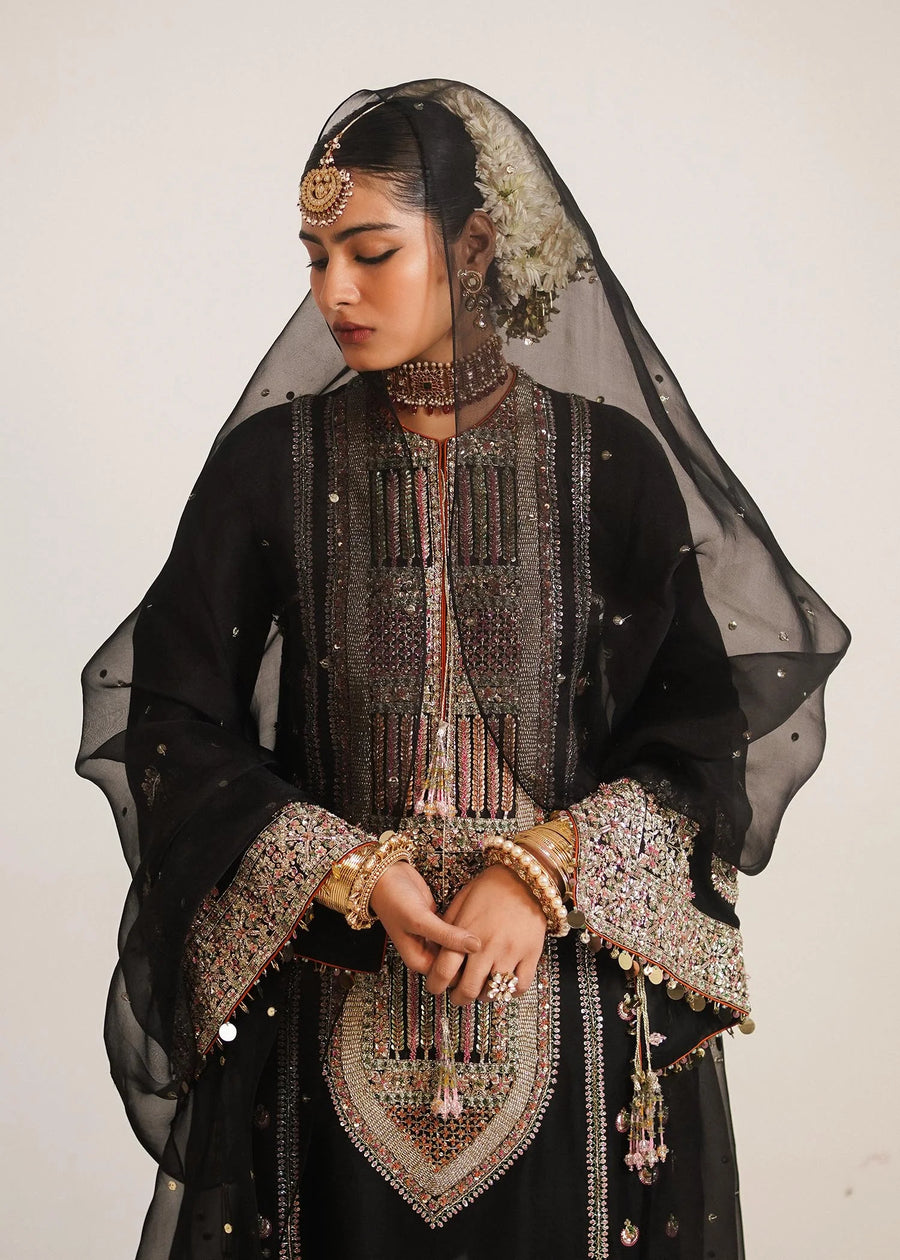 Hussian rehar black wedding edition