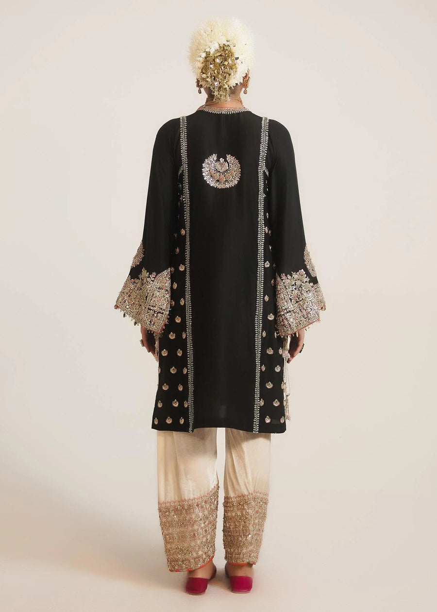 Hussian rehar black wedding edition