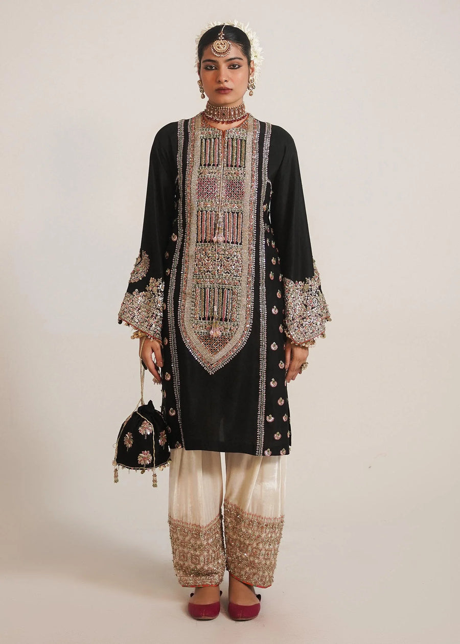 Hussian rehar black wedding edition