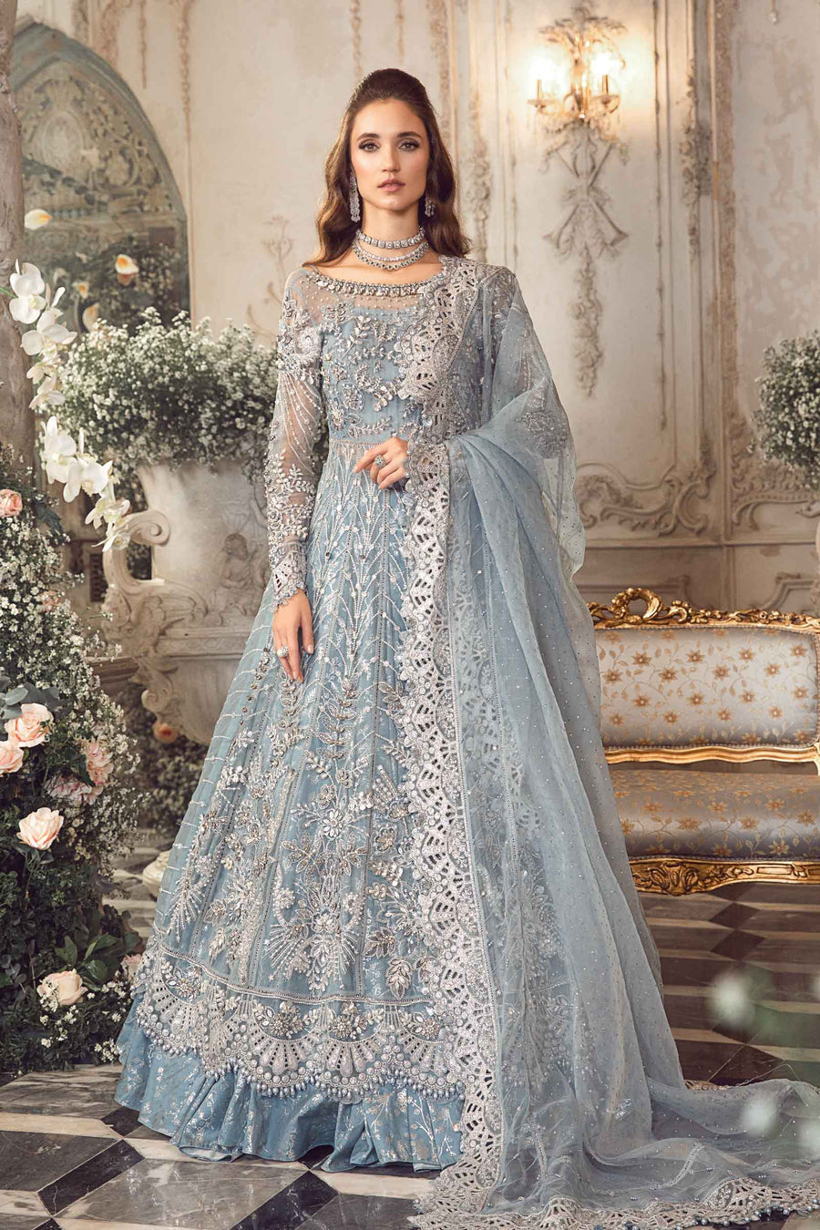 Elegant Pakistani Wedding Dresses