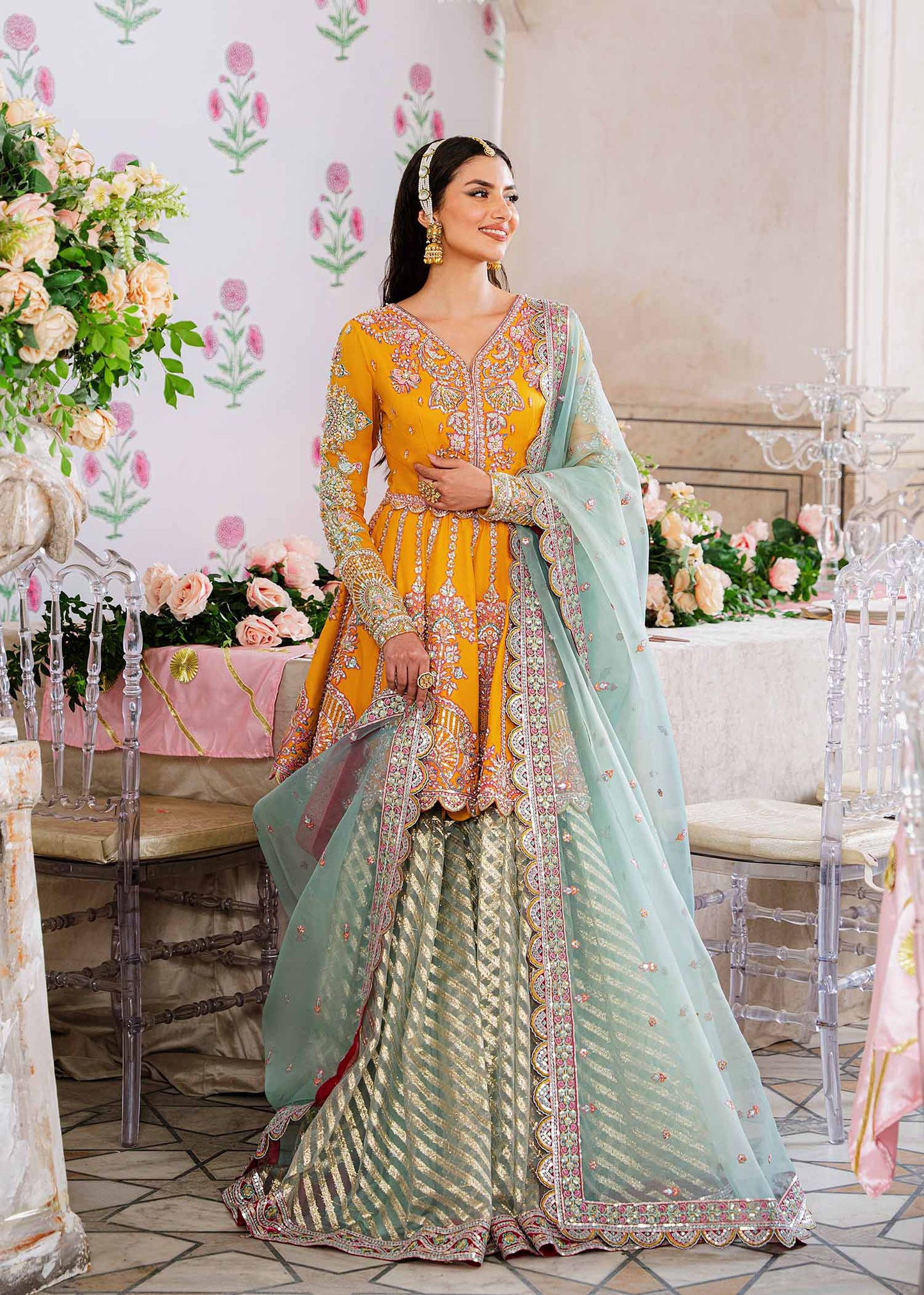 #usaindians #ukindians #ukindianfashion #ukpakistanifaishon #ukpakistaniclothes #ukpakistani #canadafashion #australiaindians #australianpak #newarrivals #pakistanisuits #indianwedding #sareefashion #pakistaniwedding #womensfashion #weddingsarees #maxidress #weddingseason #lehengacholi #shalwarkameez #shalwarkameezsuit #lehengacollection Elegant Pakistani Embroidered Bridal Wedding Stitched Dresses Collection