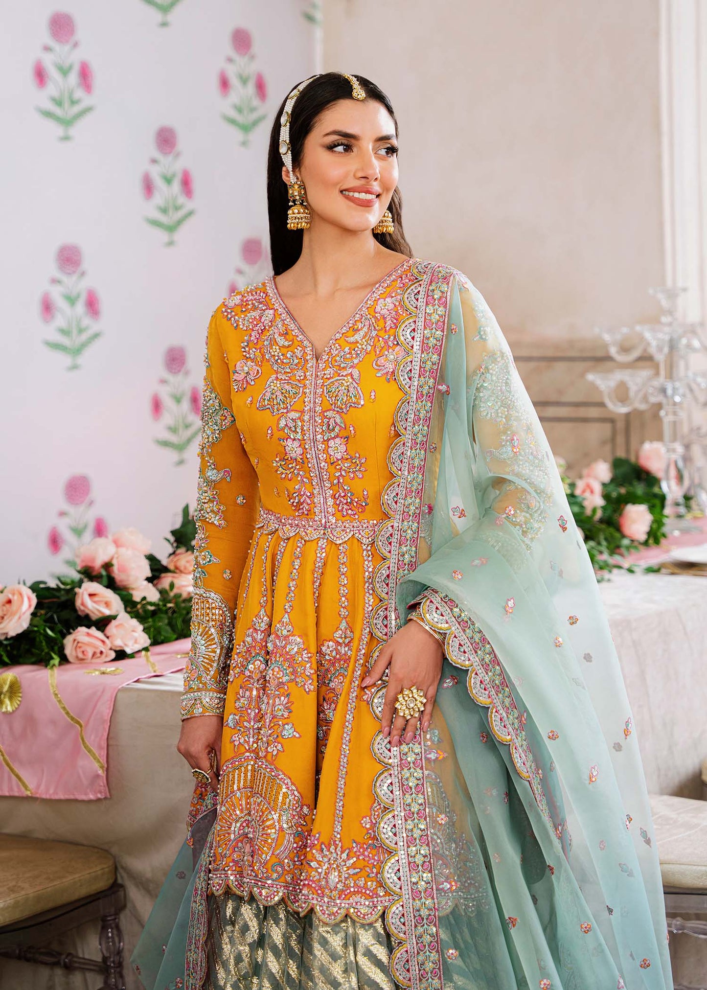 #usaindians #ukindians #ukindianfashion #ukpakistanifaishon #ukpakistaniclothes #ukpakistani #canadafashion #australiaindians #australianpak #newarrivals #pakistanisuits #indianwedding #sareefashion #pakistaniwedding #womensfashion #weddingsarees #maxidress #weddingseason #lehengacholi #shalwarkameez #shalwarkameezsuit #lehengacollection Elegant Pakistani Embroidered Bridal Wedding Stitched Dresses Collection