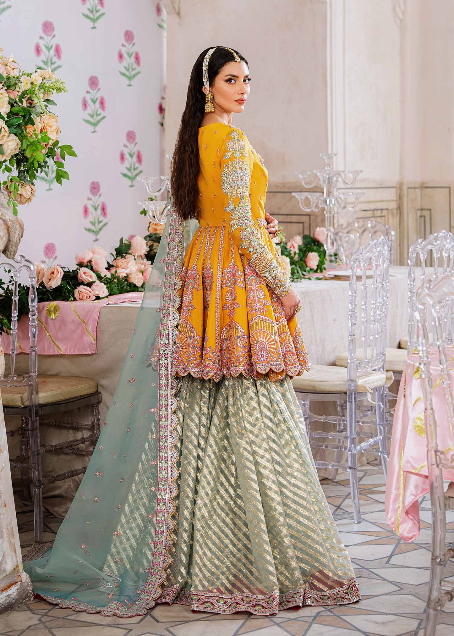 #usaindians #ukindians #ukindianfashion #ukpakistanifaishon #ukpakistaniclothes #ukpakistani #canadafashion #australiaindians #australianpak #newarrivals #pakistanisuits #indianwedding #sareefashion #pakistaniwedding #womensfashion #weddingsarees #maxidress #weddingseason #lehengacholi #shalwarkameez #shalwarkameezsuit #lehengacollection Elegant Pakistani Embroidered Bridal Wedding Stitched Dresses Collection