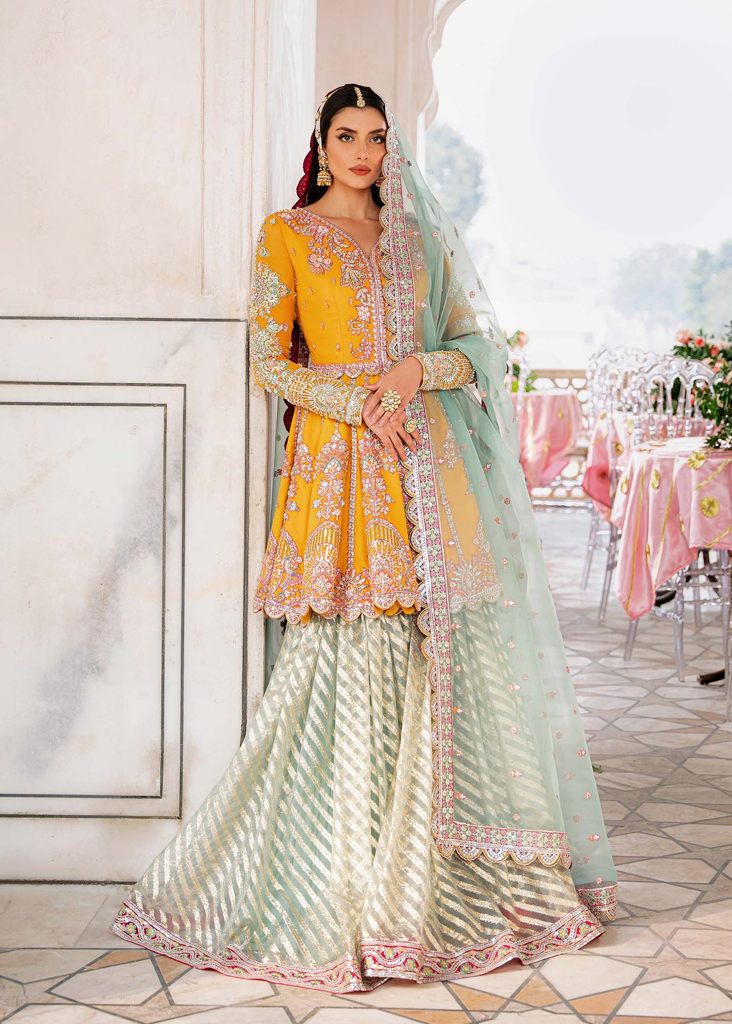 #usaindians #ukindians #ukindianfashion #ukpakistanifaishon #ukpakistaniclothes #ukpakistani #canadafashion #australiaindians #australianpak #newarrivals #pakistanisuits #indianwedding #sareefashion #pakistaniwedding #womensfashion #weddingsarees #maxidress #weddingseason #lehengacholi #shalwarkameez #shalwarkameezsuit #lehengacollection Elegant Pakistani Embroidered Bridal Wedding Stitched Dresses Collection