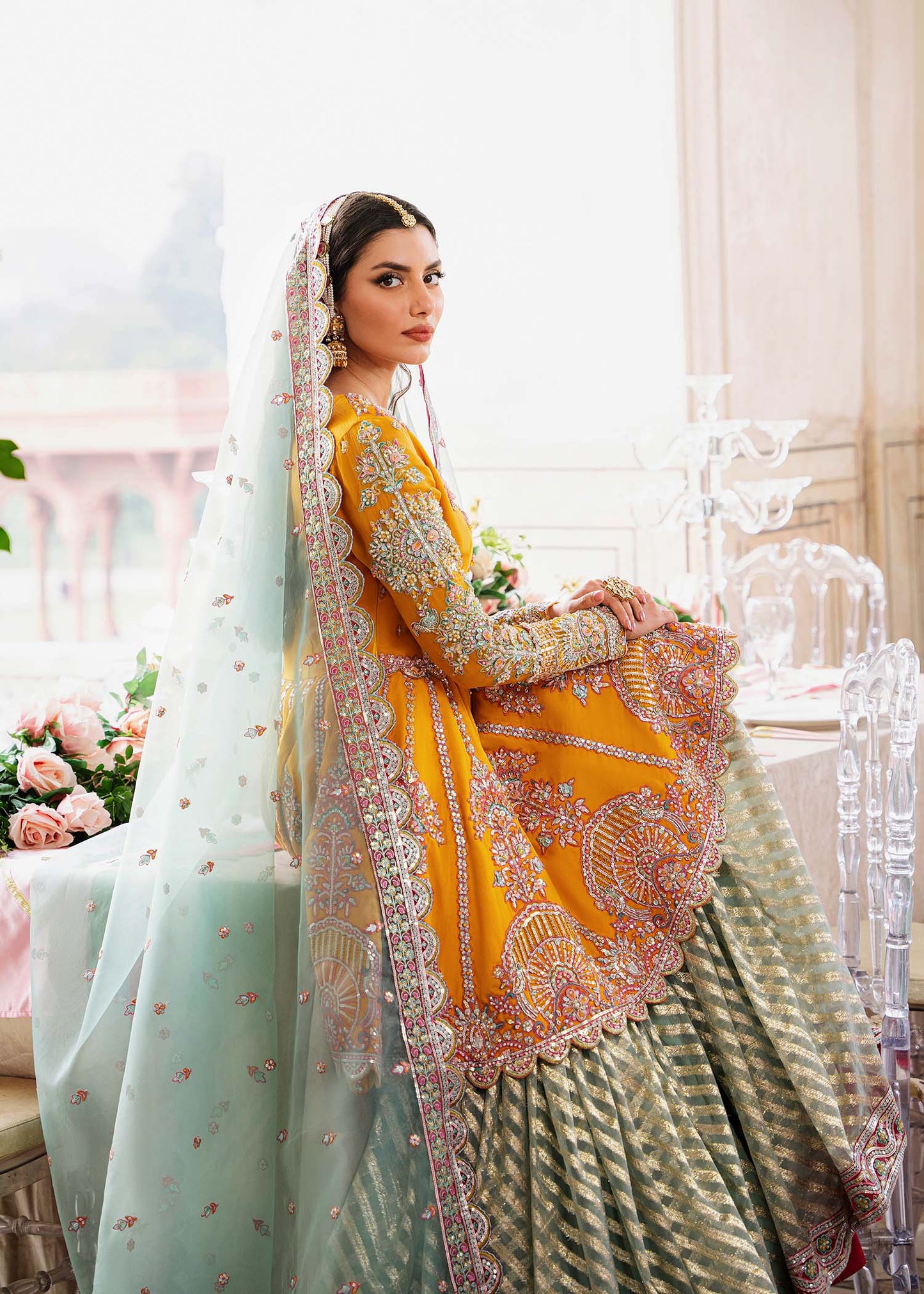 #usaindians #ukindians #ukindianfashion #ukpakistanifaishon #ukpakistaniclothes #ukpakistani #canadafashion #australiaindians #australianpak #newarrivals #pakistanisuits #indianwedding #sareefashion #pakistaniwedding #womensfashion #weddingsarees #maxidress #weddingseason #lehengacholi #shalwarkameez #shalwarkameezsuit #lehengacollection Elegant Pakistani Embroidered Bridal Wedding Stitched Dresses Collection
