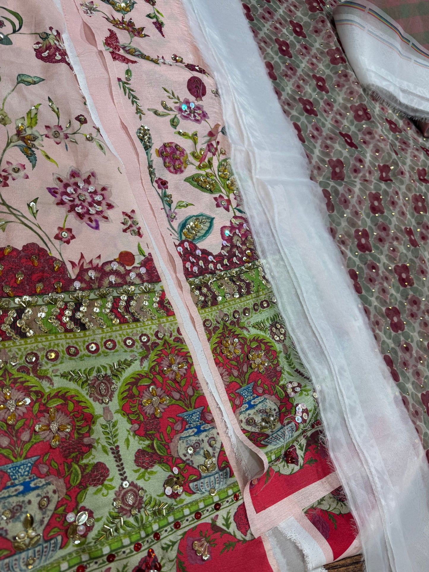 Chinoiserie Lehnga