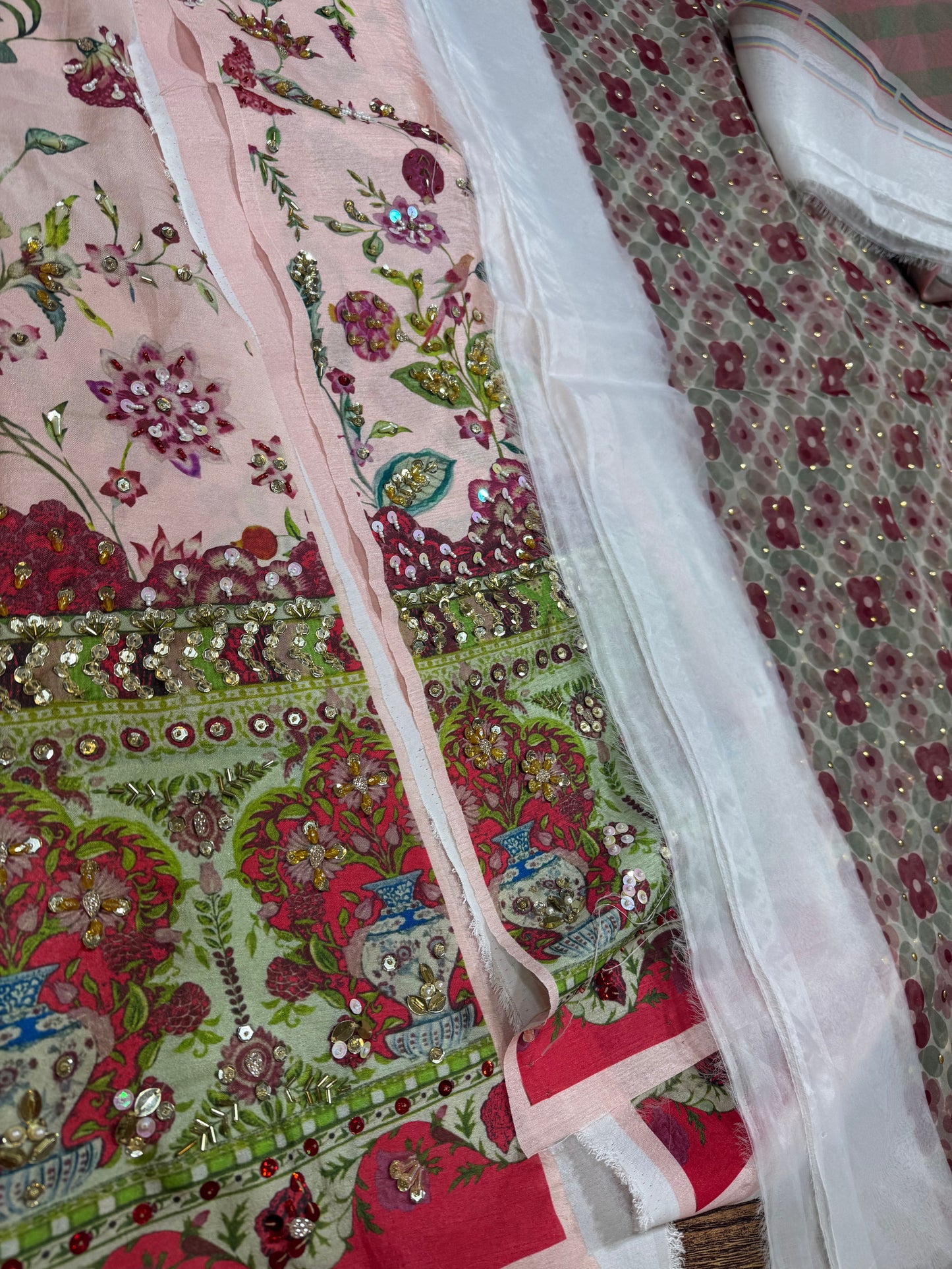 Chinoiserie Lehnga