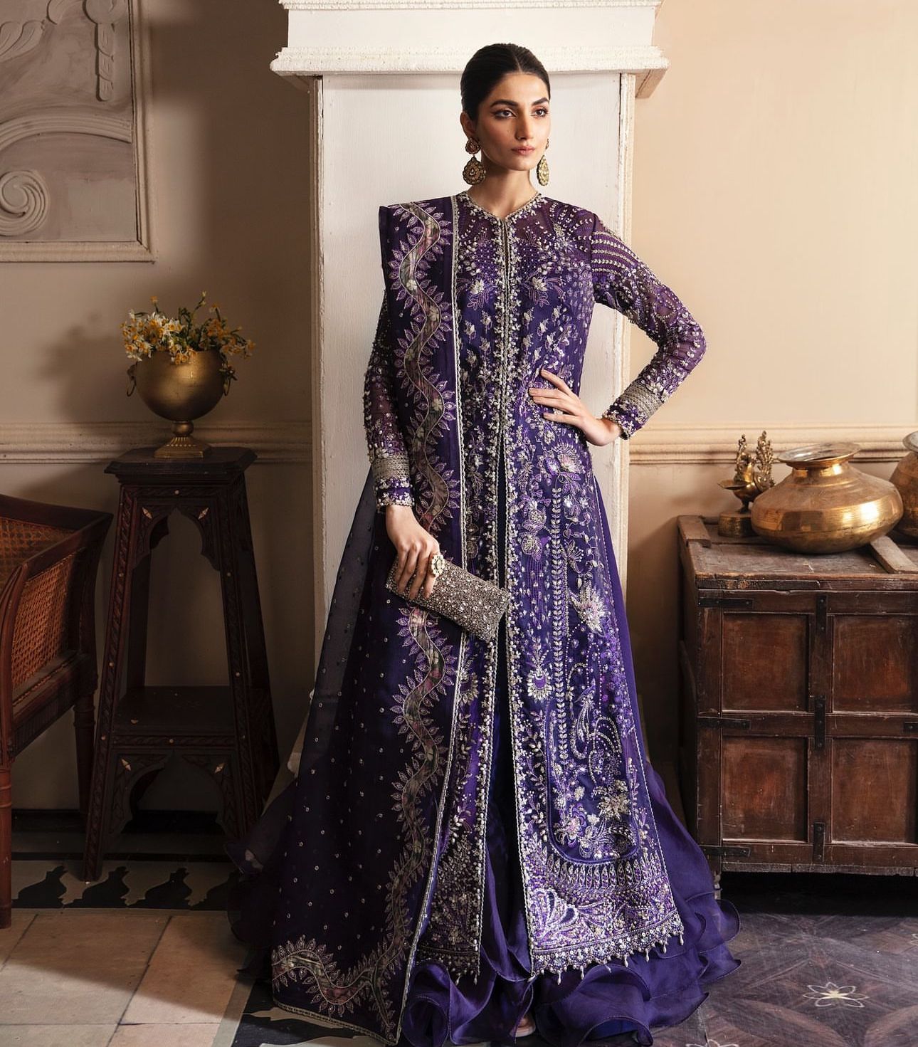 Soraya purple