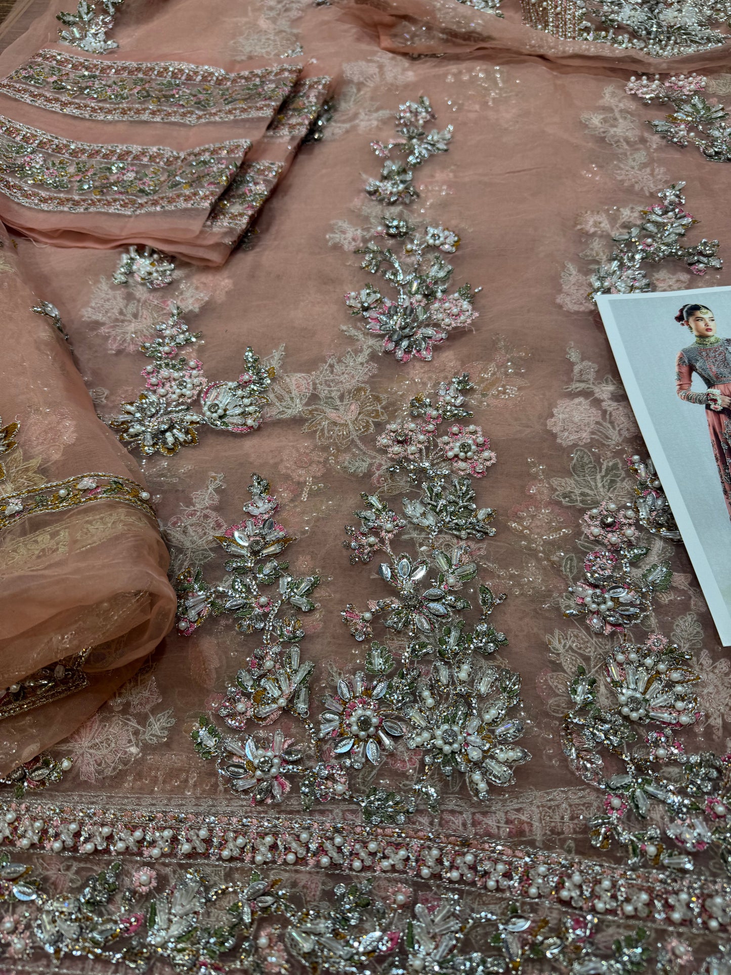 Hussain rehar fresh pink wedding edition