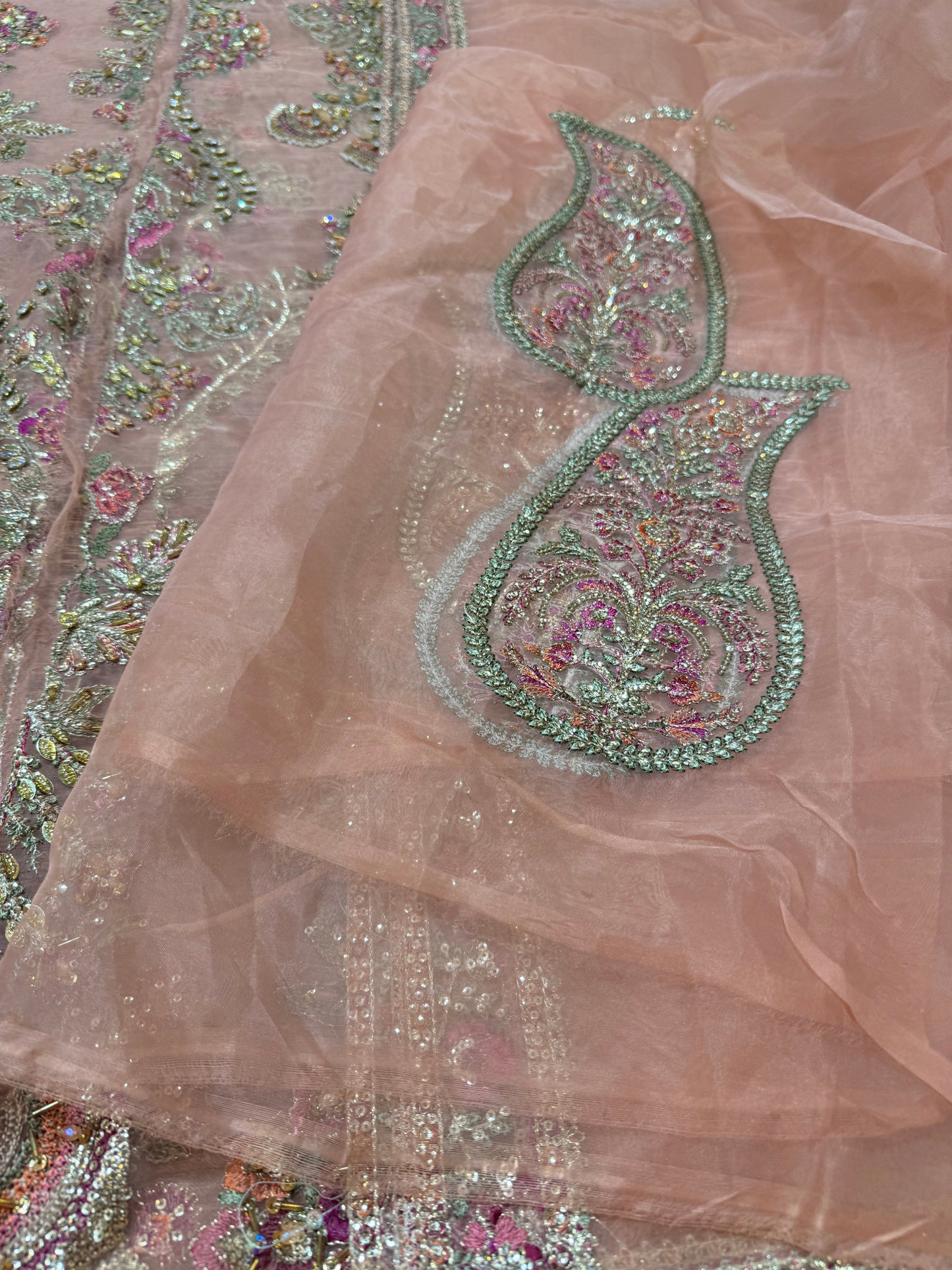 Hussain rehar tea pink wedding edition