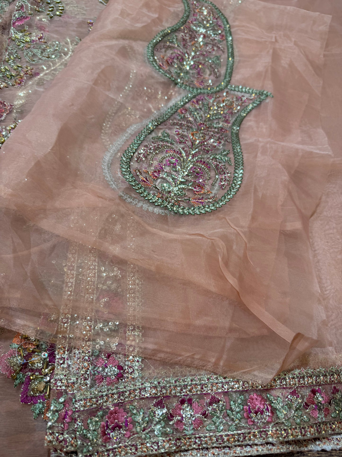 Hussain rehar tea pink wedding edition