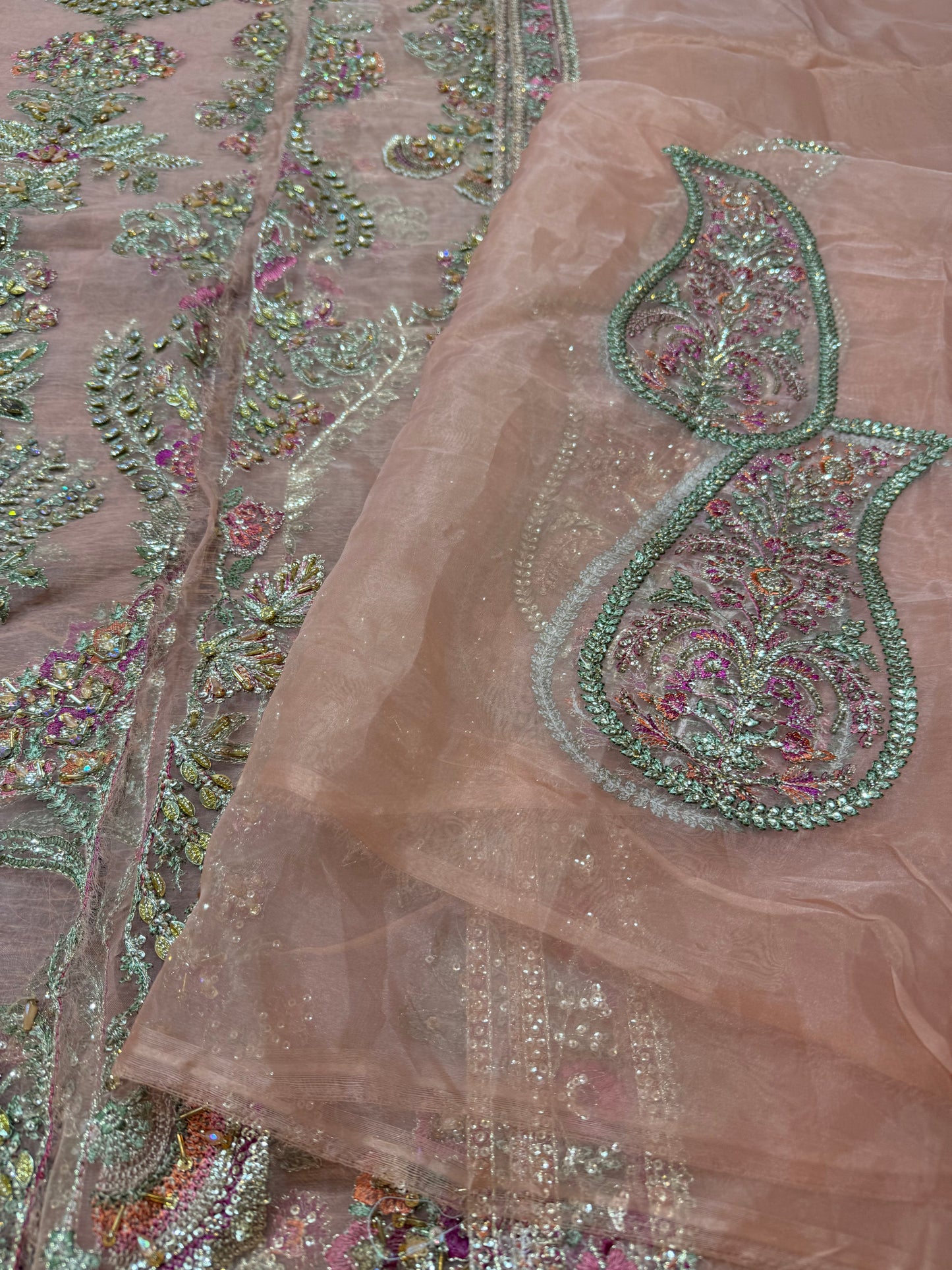 Hussain rehar tea pink wedding edition