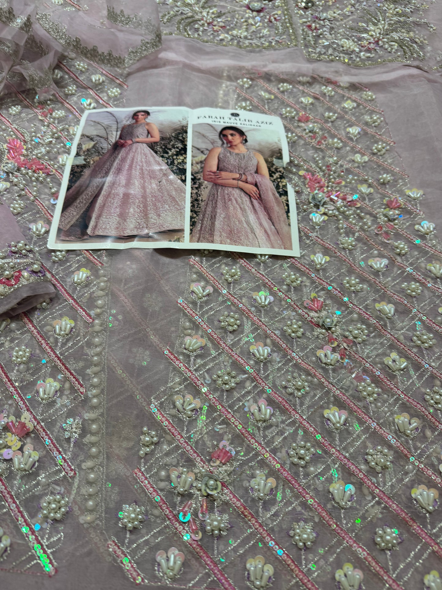 Farah talib aziz pink