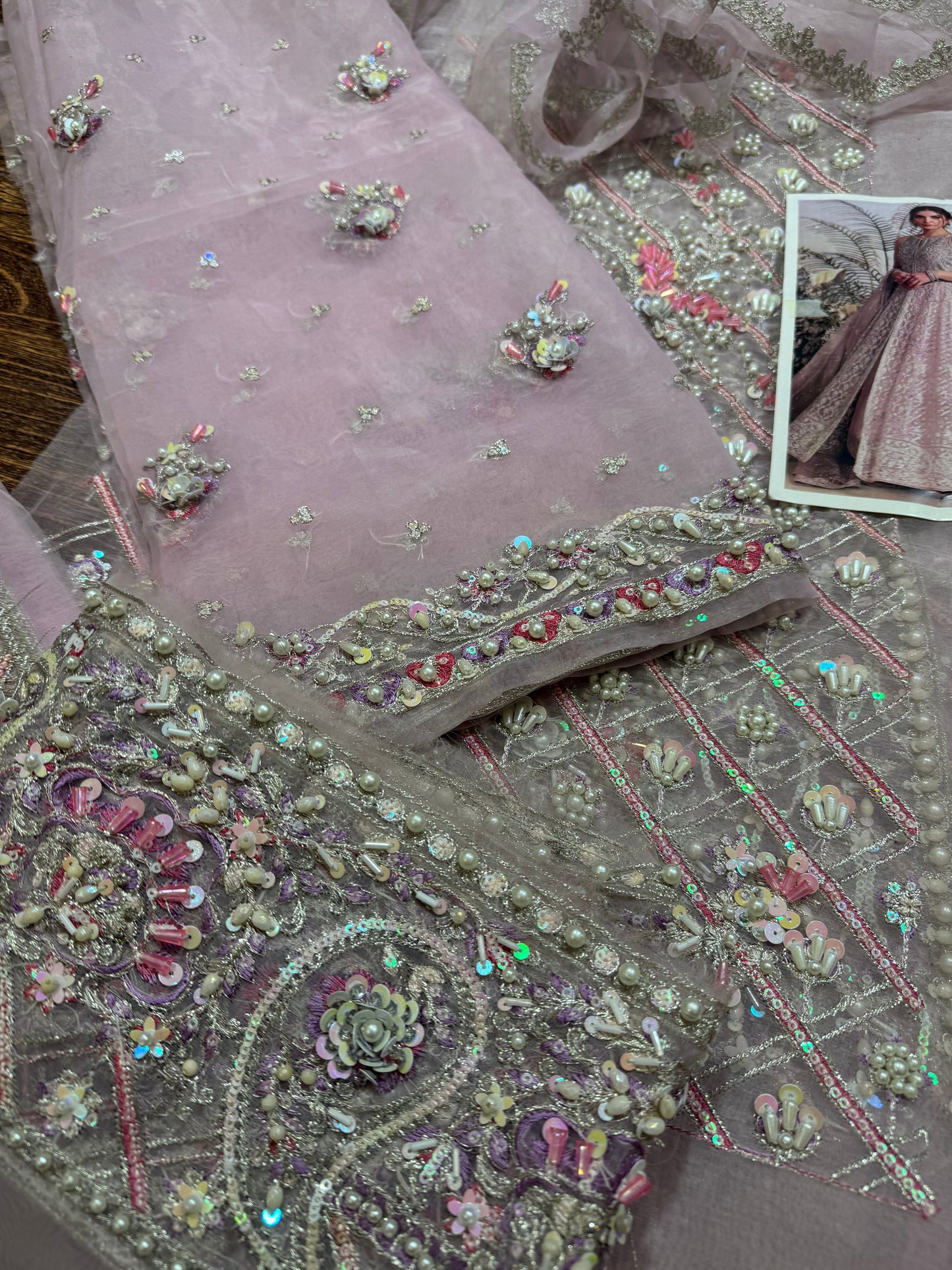 Farah talib aziz pink