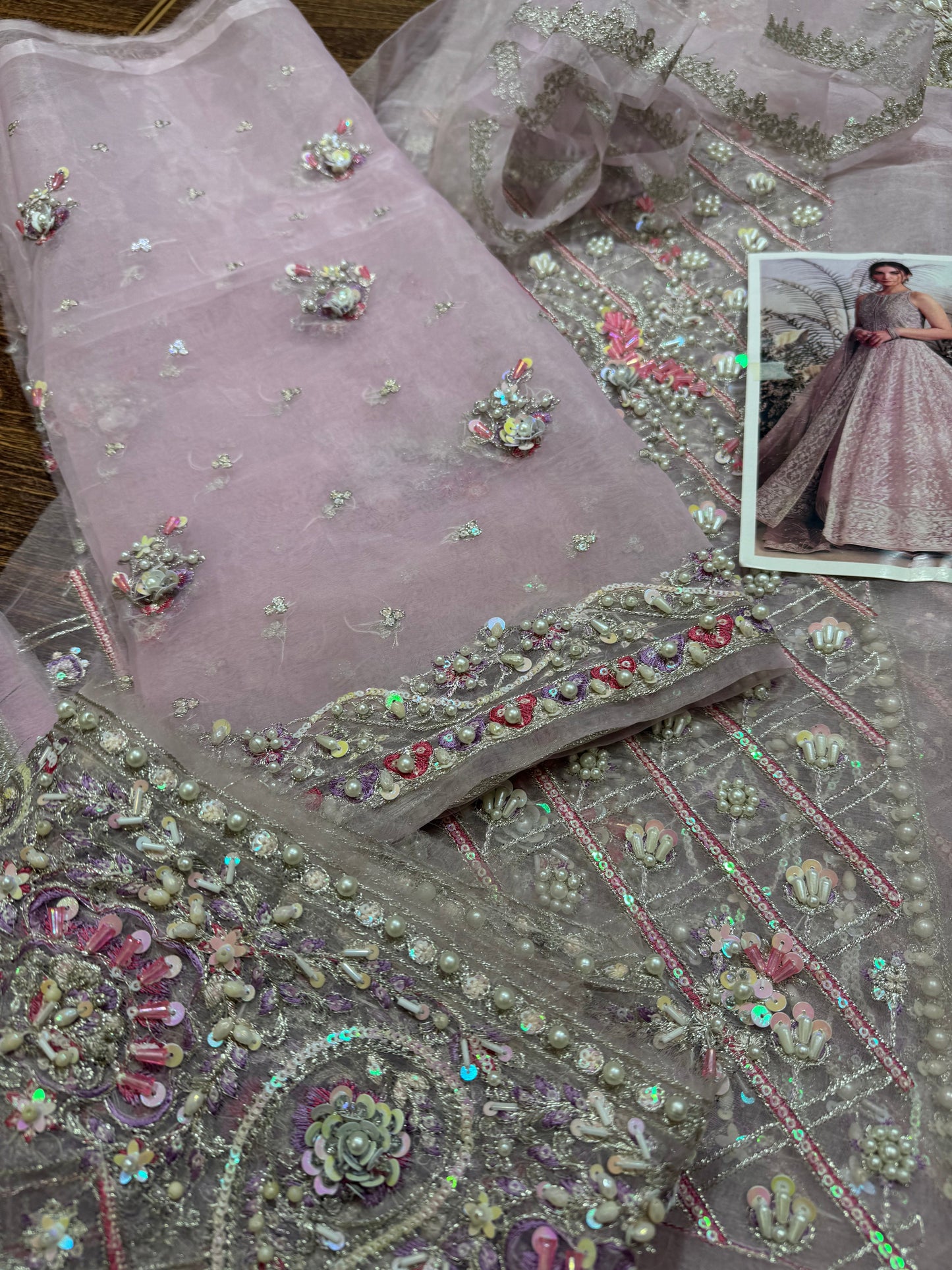 Farah talib aziz pink