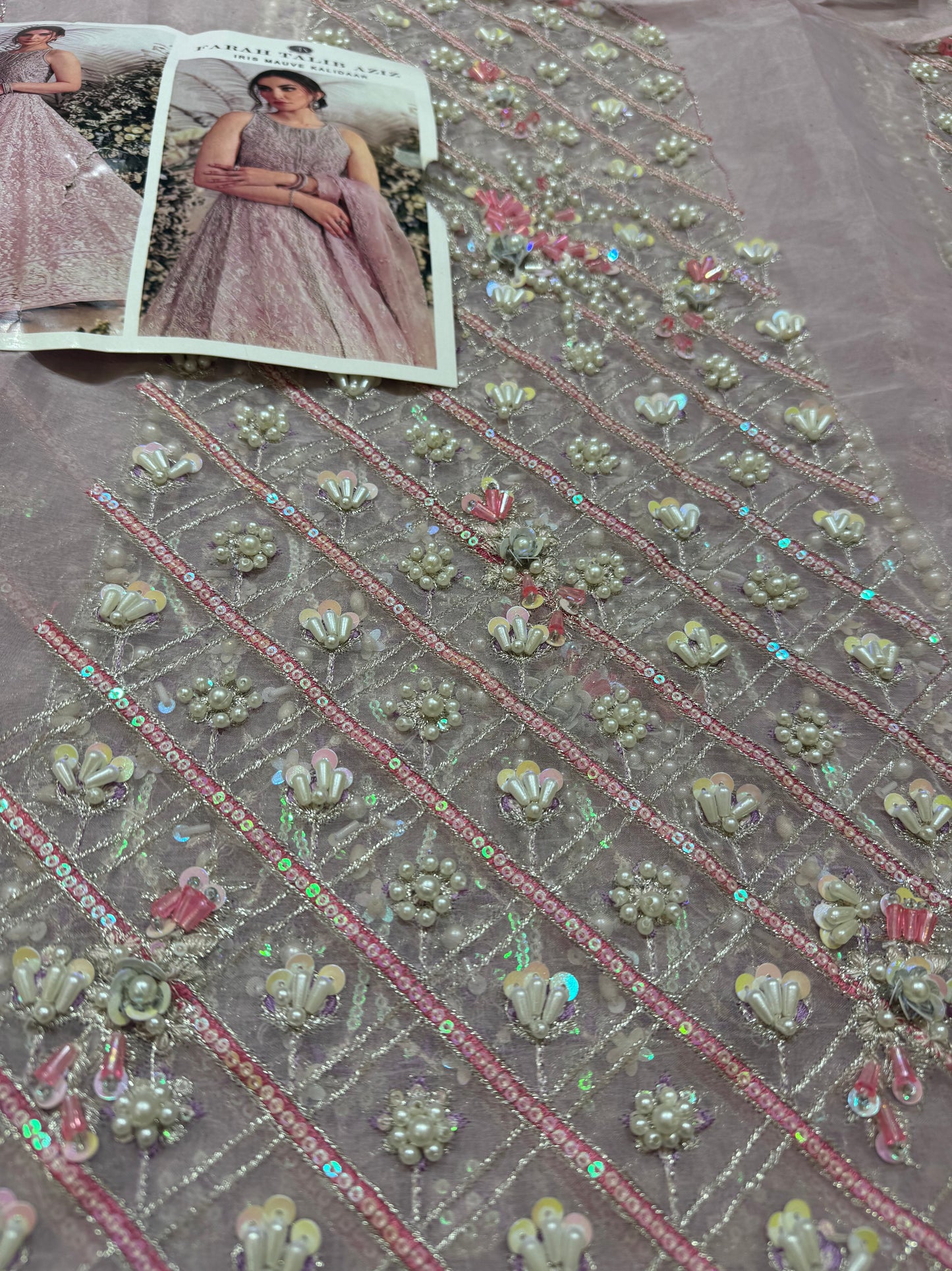 Farah talib aziz pink