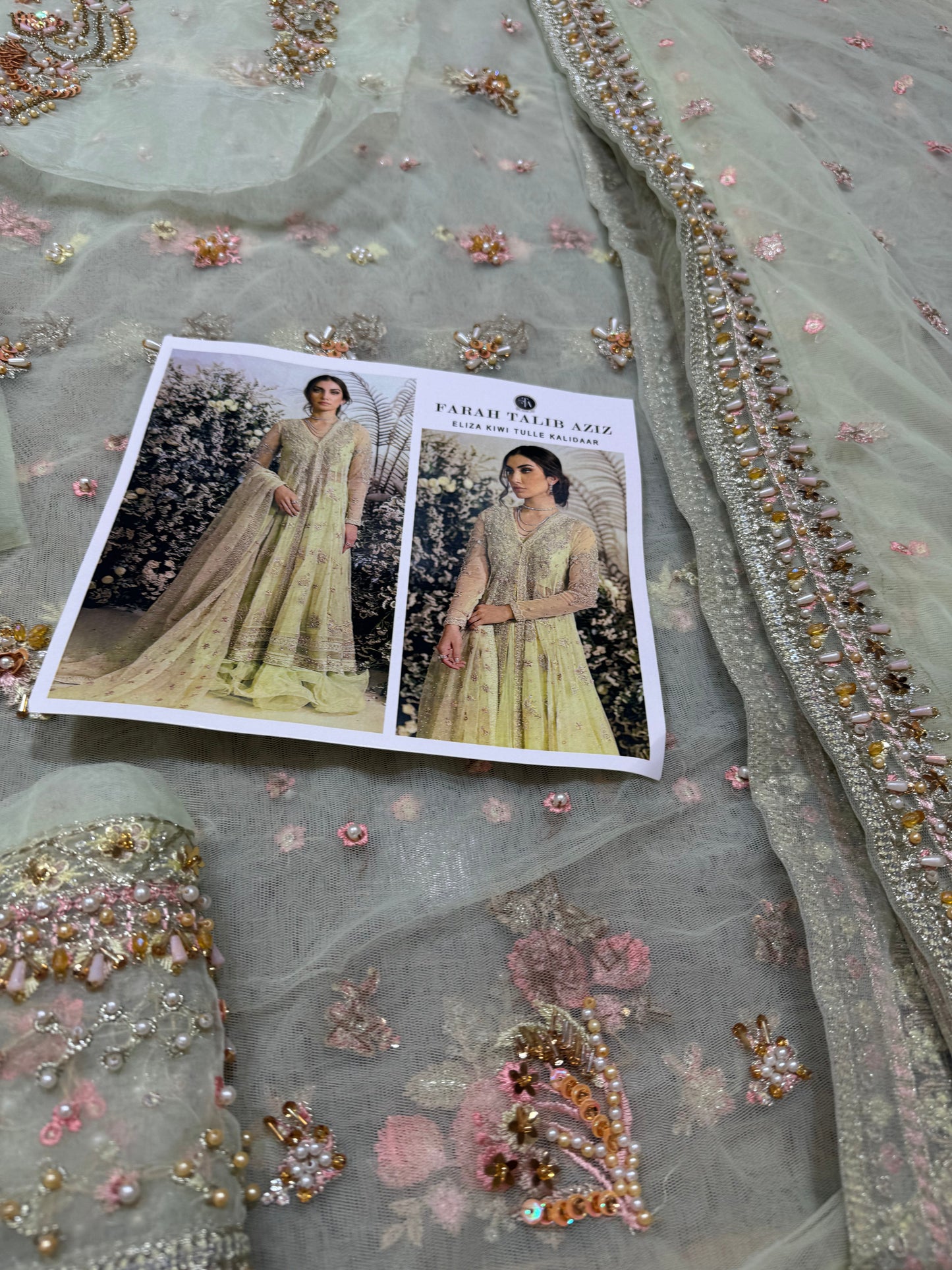 Farah talib aziz parrot yellow