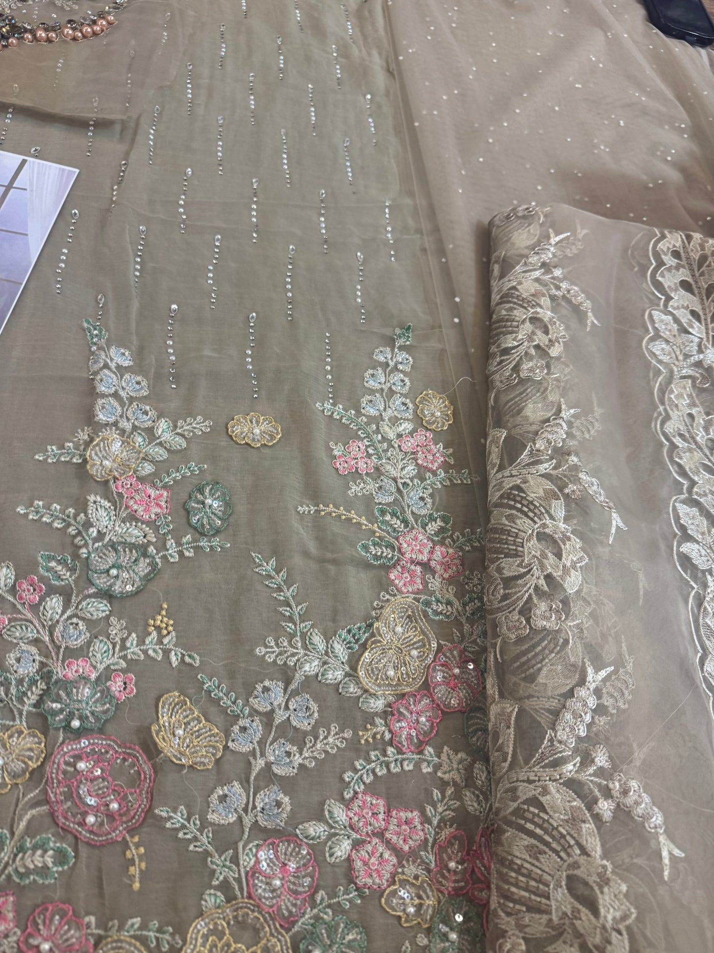 Embroidered MB