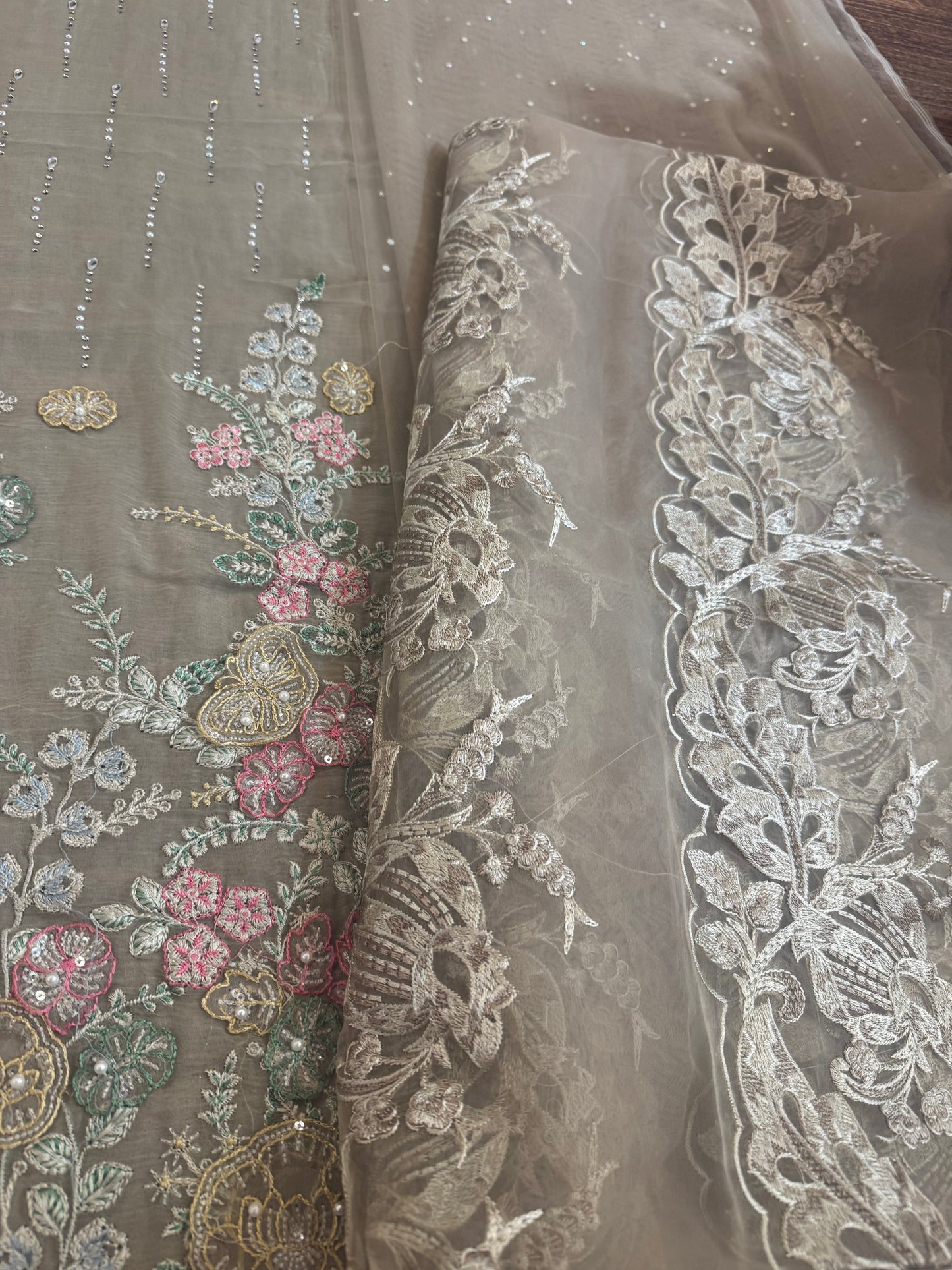 Embroidered MB