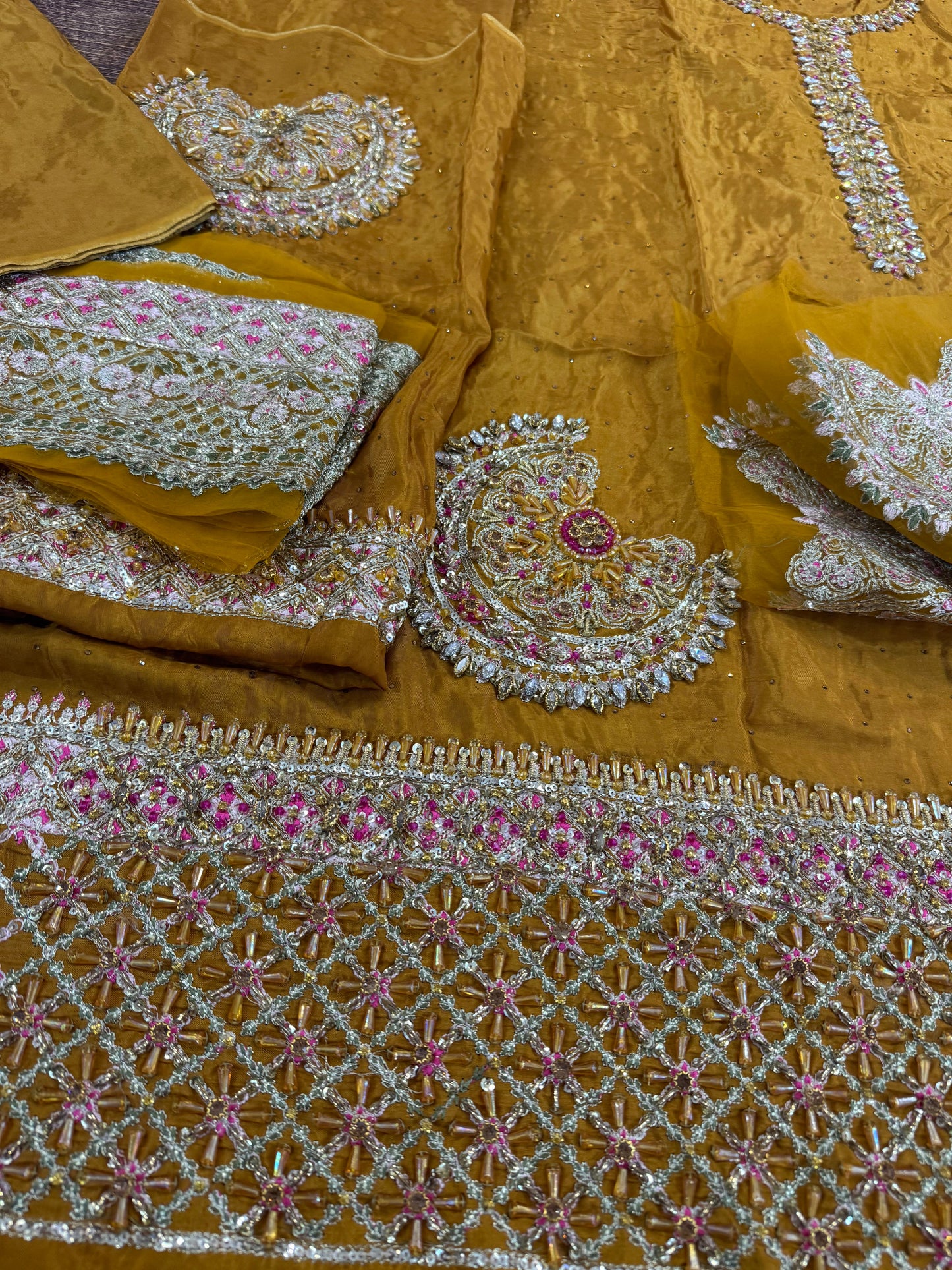 Arasti Mustard Yellow