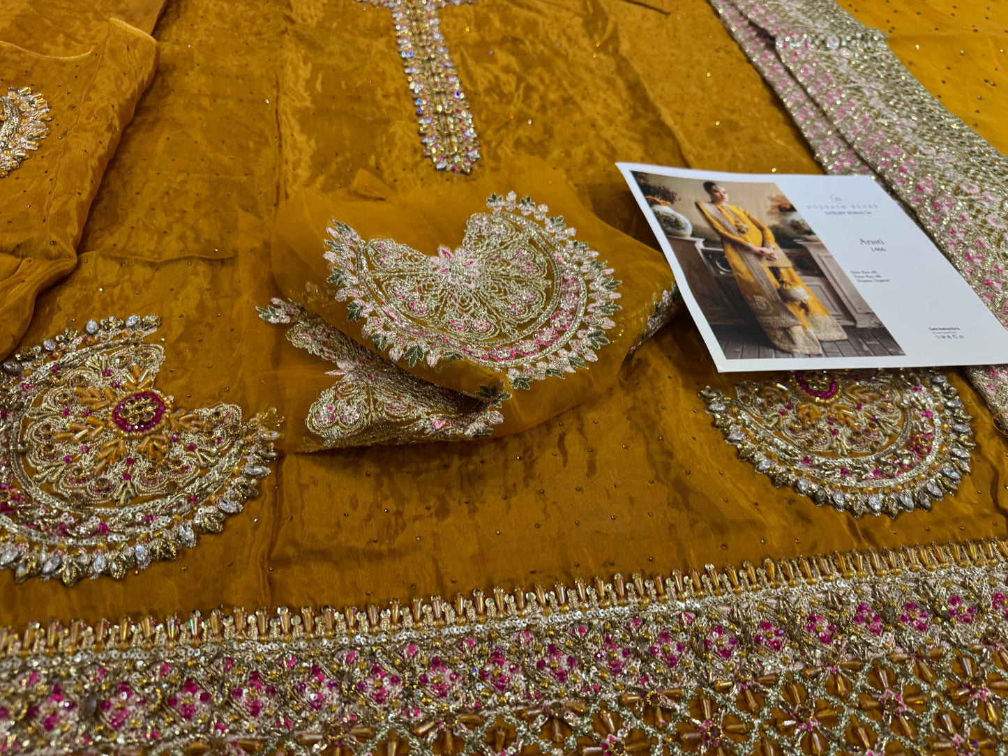Arasti Mustard Yellow
