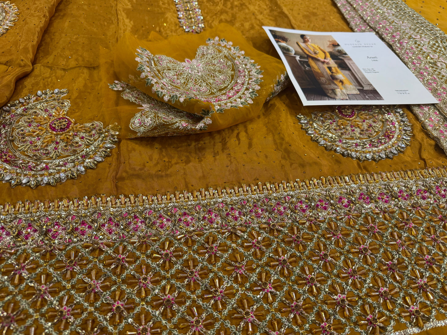 Arasti Mustard Yellow