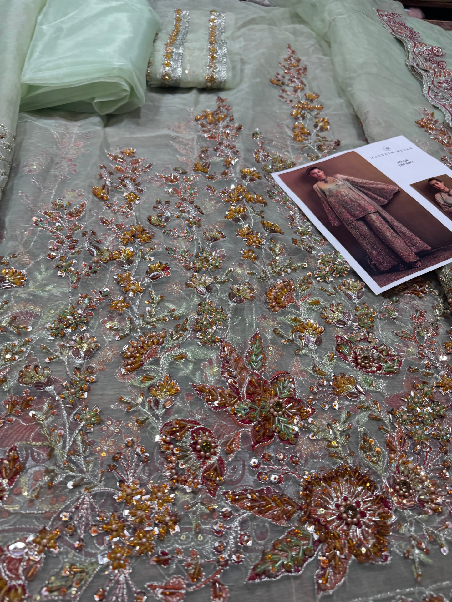 Hussian rehar tiffany wedding edition