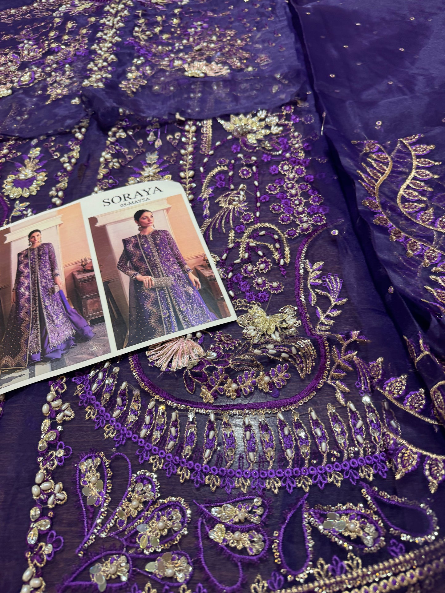 Soraya purple