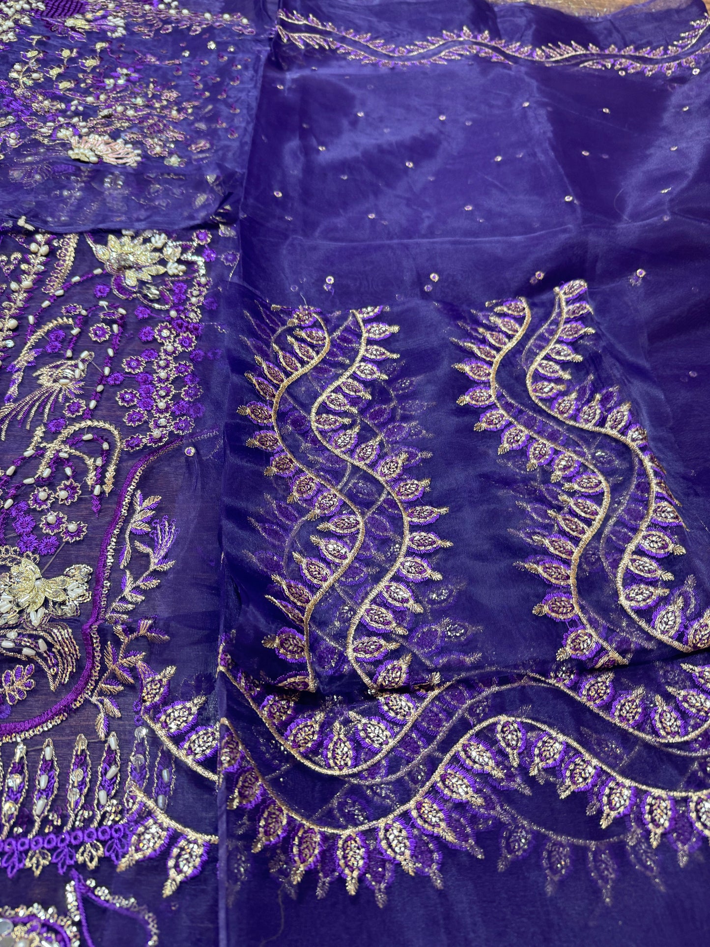 Soraya purple