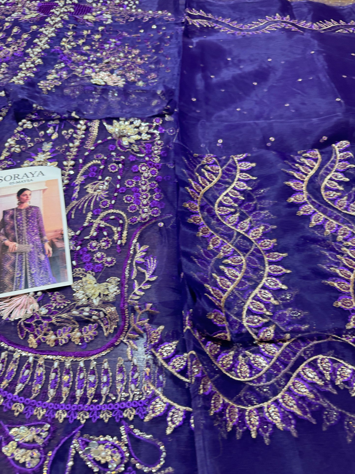 Soraya purple
