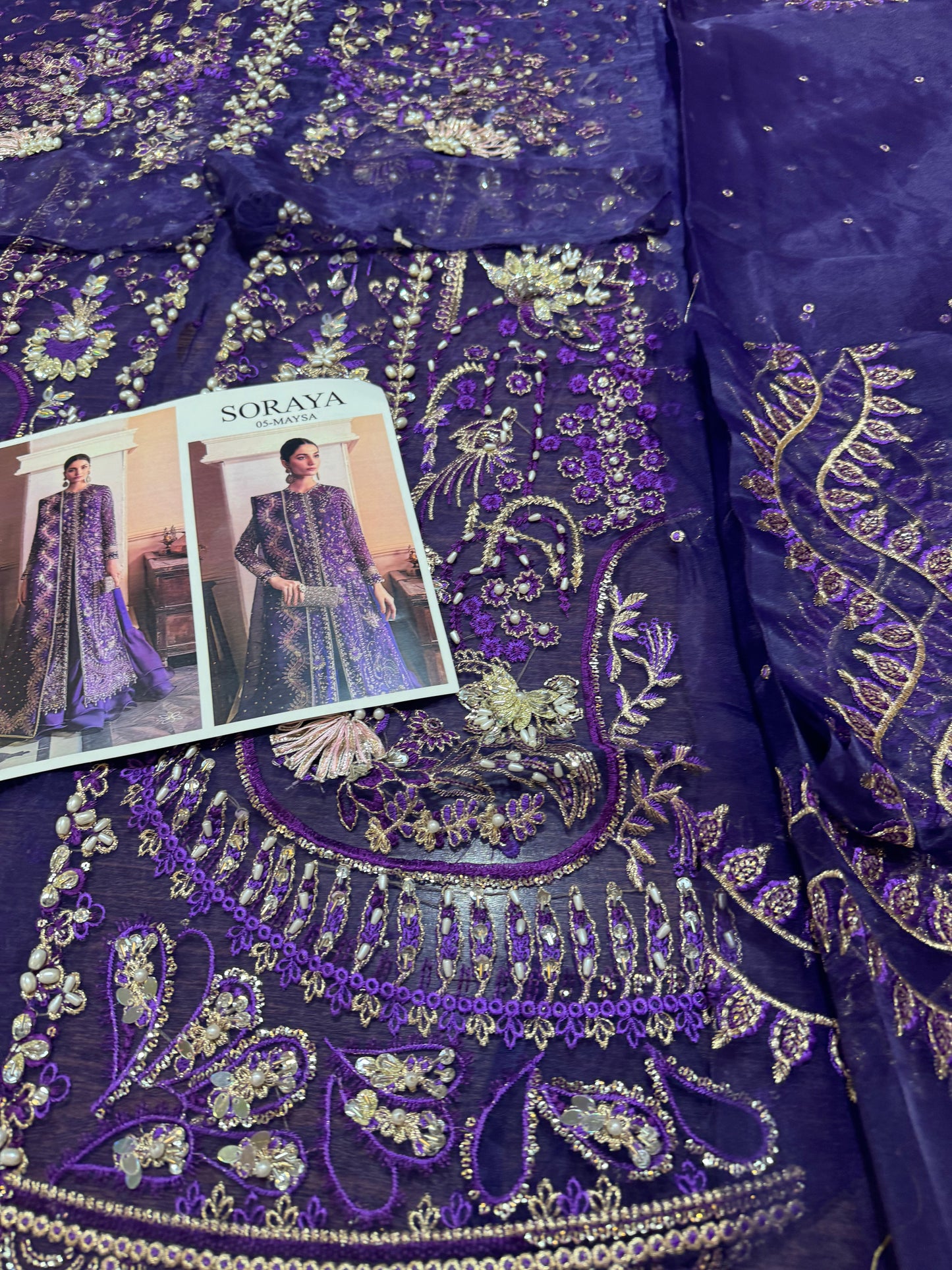 Soraya purple