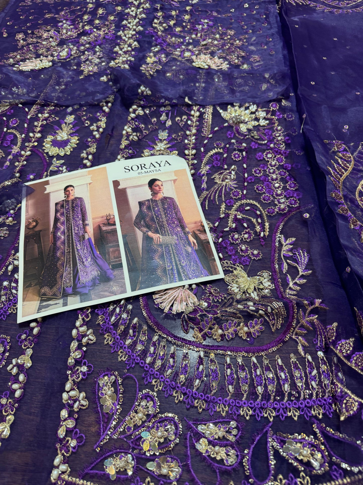 Soraya purple