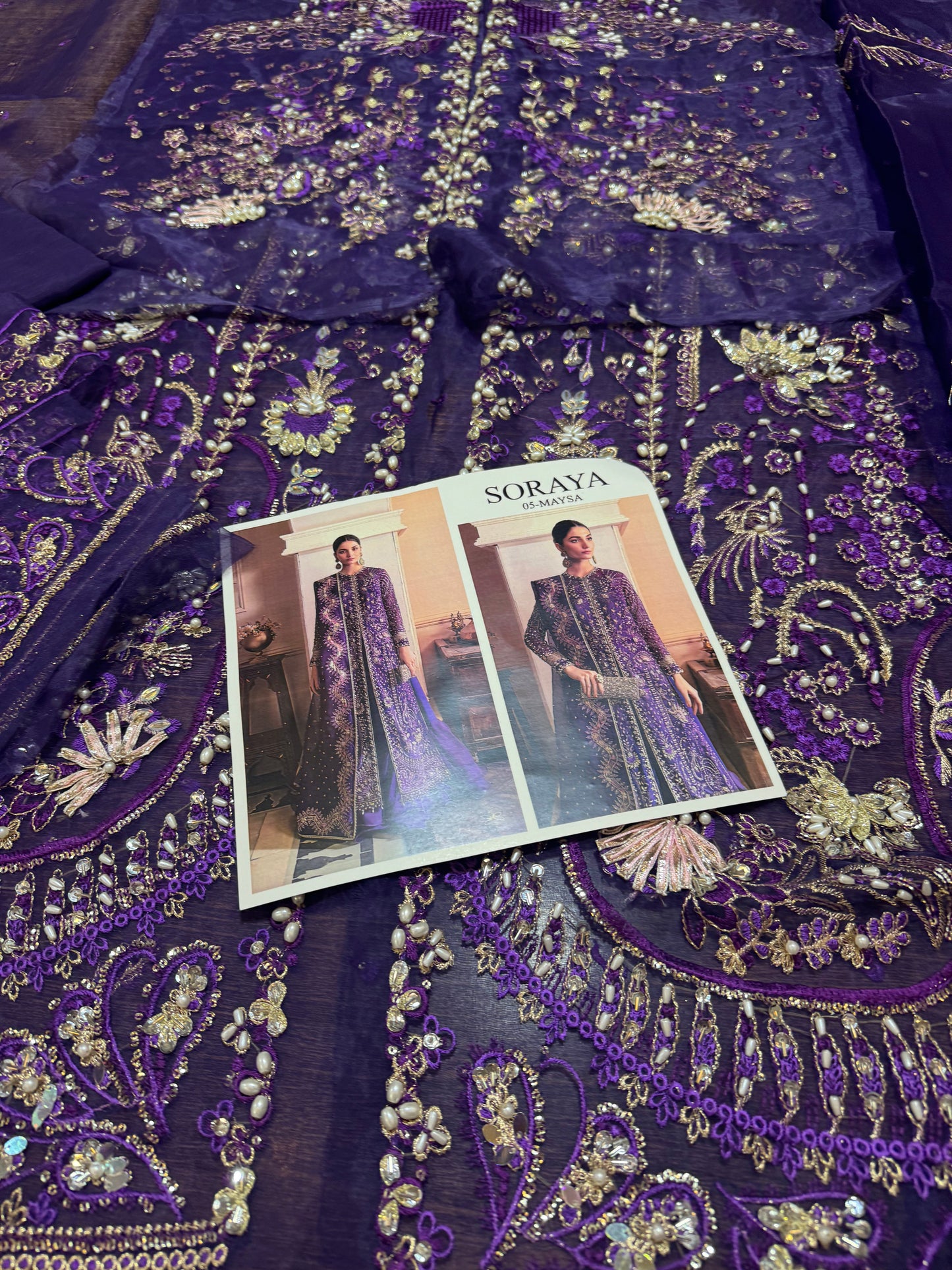 Soraya purple