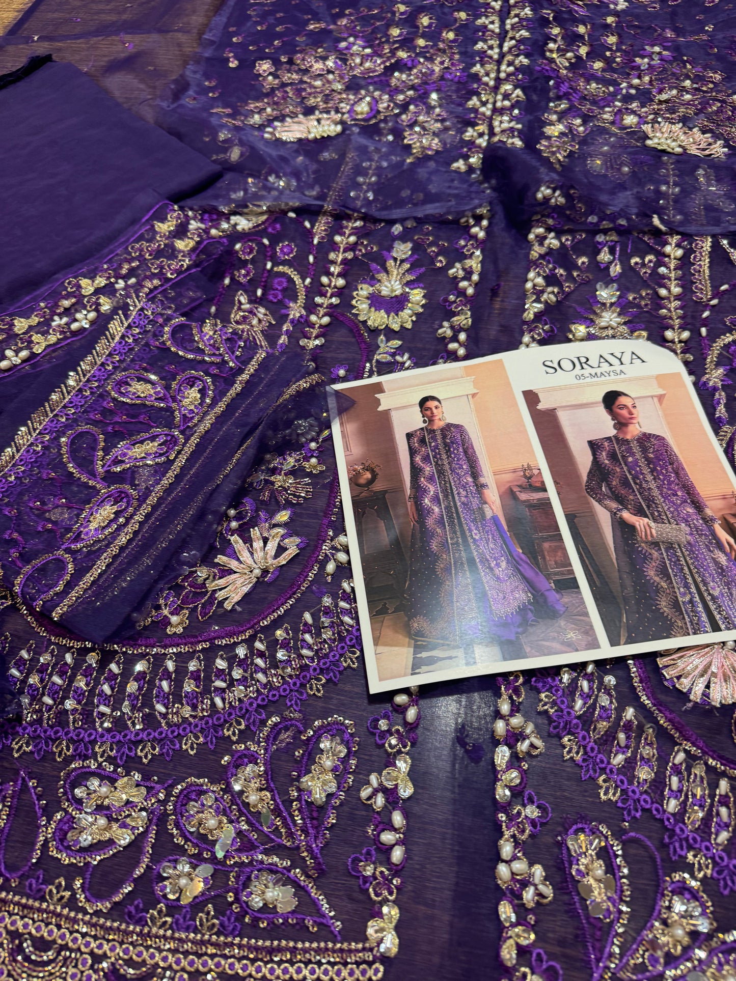 Soraya purple