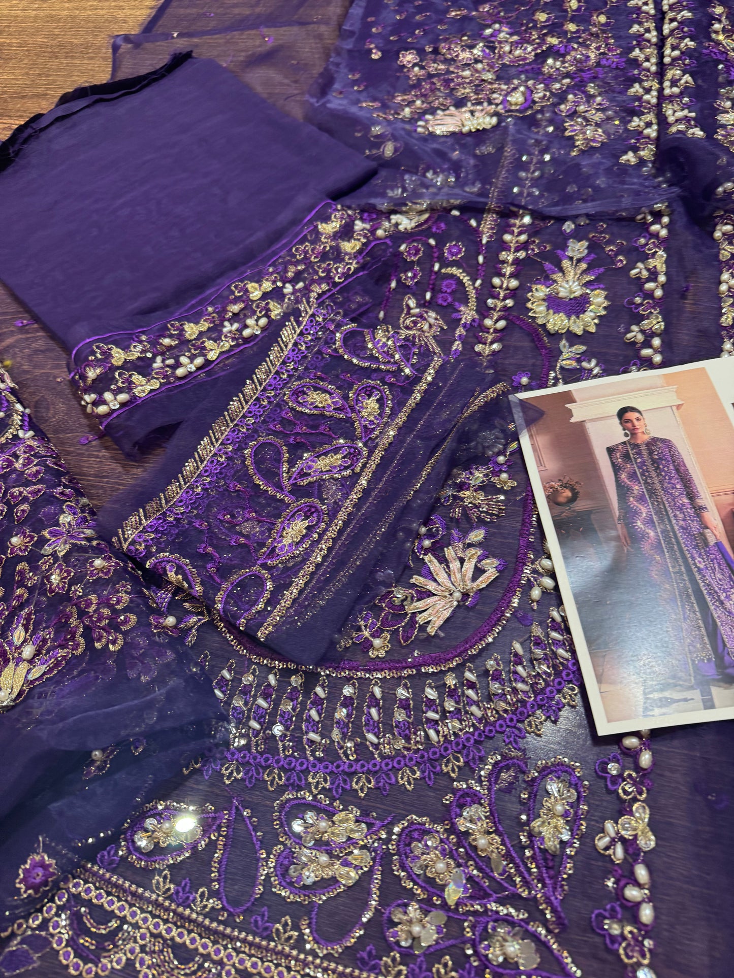 Soraya purple