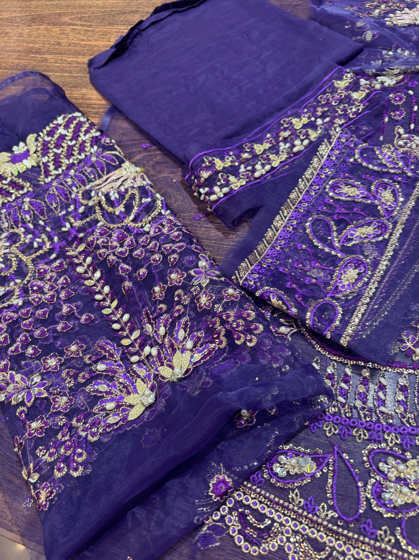 Soraya purple