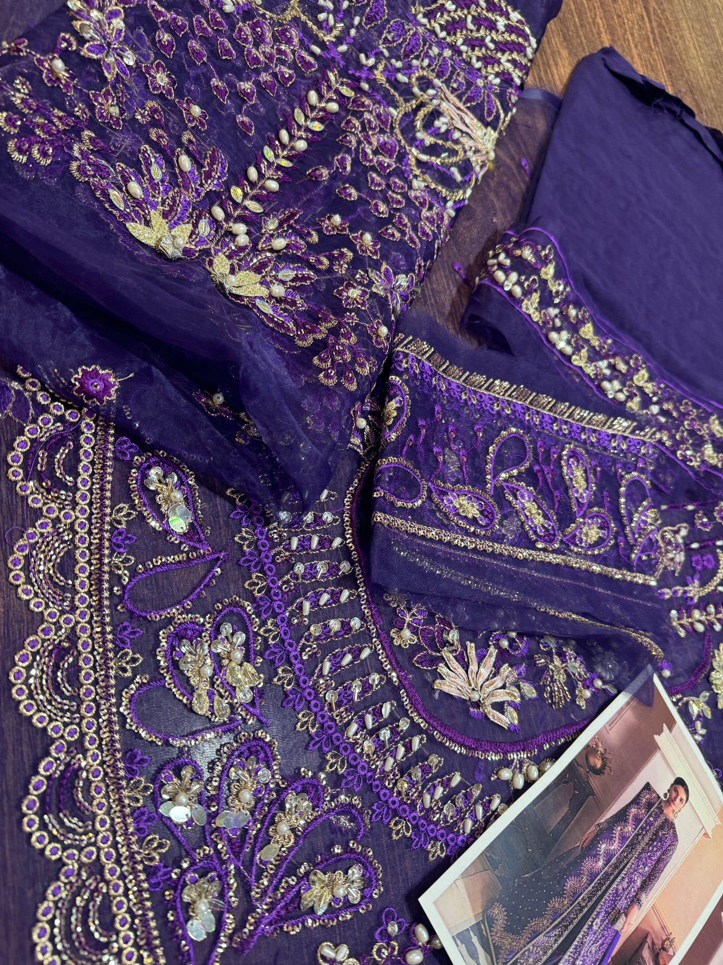 Soraya purple