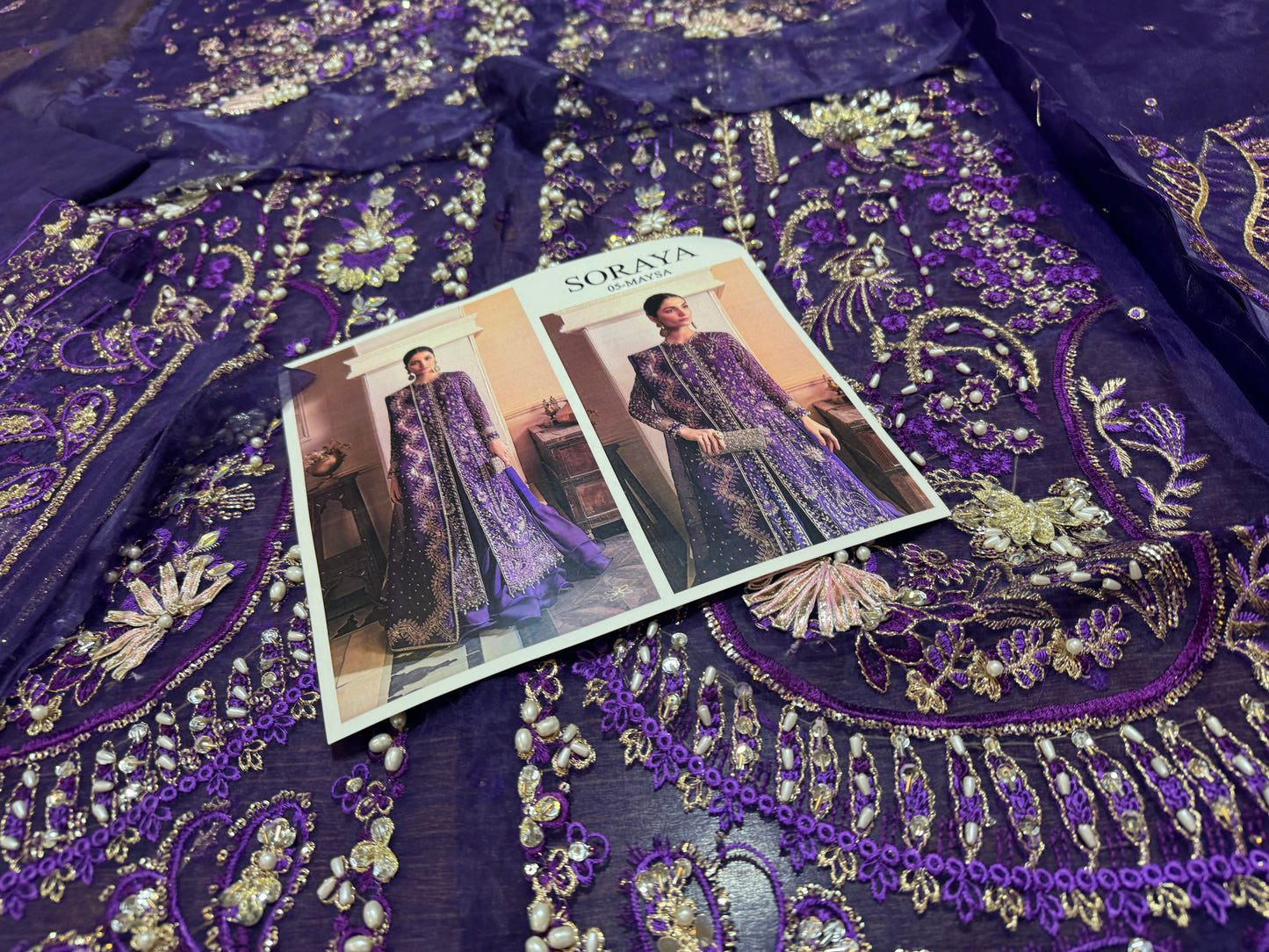 Soraya purple