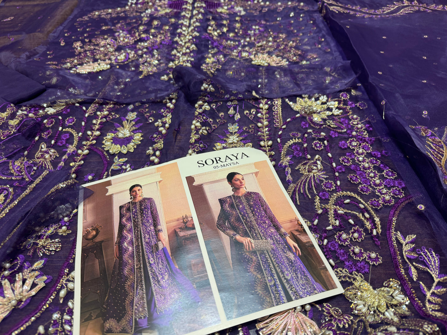 Soraya purple