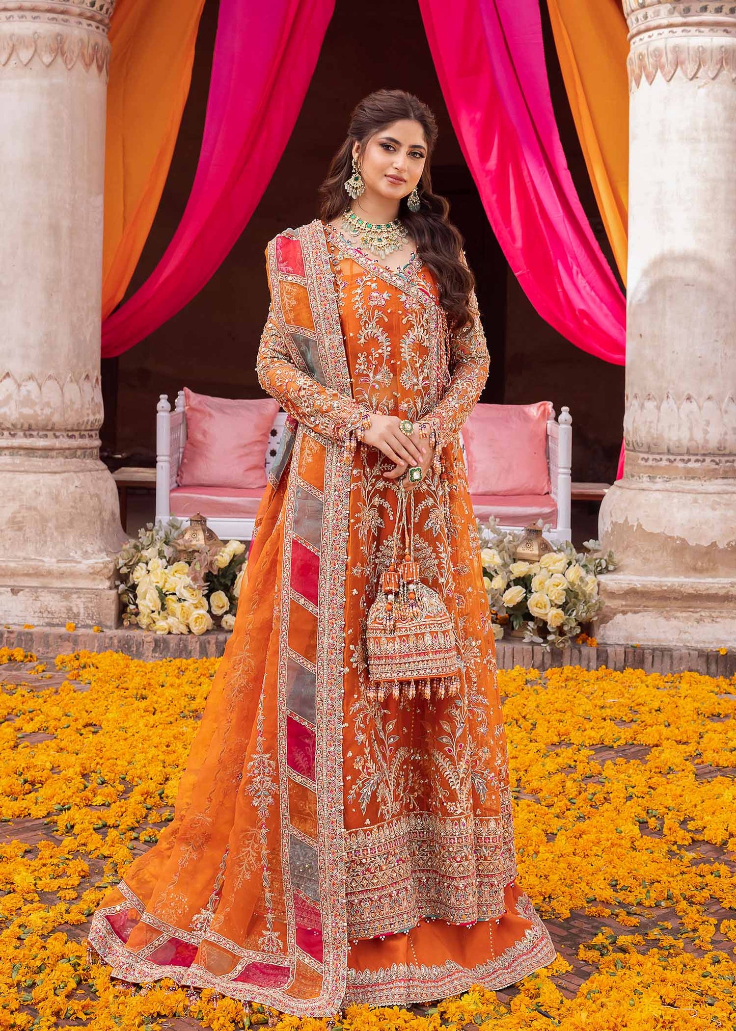 Womens Embroidered WOMEN'S FASHION WOMEN'S CLOTHING Women Weeding Collection Wedding Formals Wedding Collection 2023 Wedding Collection stitched Wedding Wear stitched Fabrics stitched stitching-7500 Pure Organza Premium Embroidered Collection Pink Party Wear Pakistani Designer Dress organza-product Organza Collection Organza non-discounted New Arrivals new Maria.B Womens Wear Maria.B Online Store in Pakistan MARIA.B Online Store Maria.B Online Shopping Maria.B Online Shop