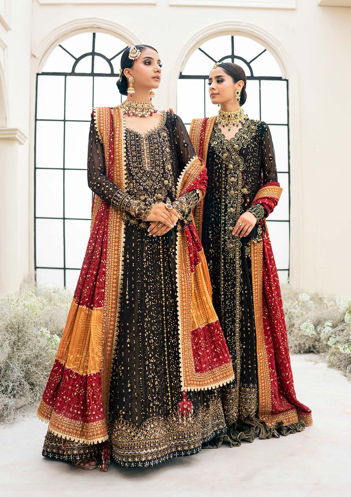 #usaindians #ukindians #ukindianfashion #ukpakistanifaishon #ukpakistaniclothes #ukpakistani #canadafashion #australiaindians #australianpak #newarrivals #pakistanisuits #indianwedding #sareefashion #pakistaniwedding #womensfashion #weddingsarees #maxidress #weddingseason #lehengacholi #shalwarkameez #shalwarkameezsuit #lehengacollection Elegant Pakistani Embroidered Bridal Wedding Stitched Dresses Collection