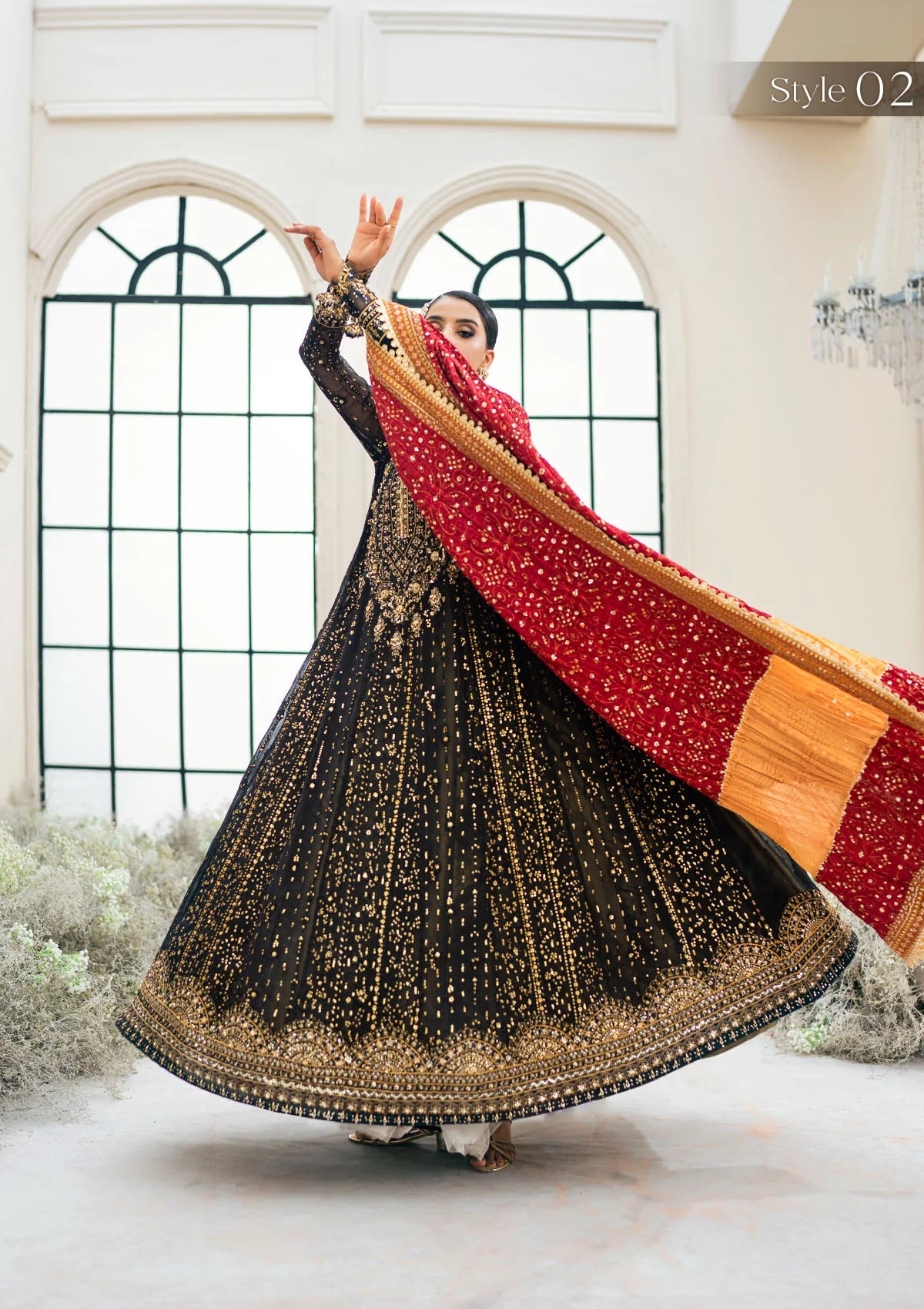 #usaindians #ukindians #ukindianfashion #ukpakistanifaishon #ukpakistaniclothes #ukpakistani #canadafashion #australiaindians #australianpak #newarrivals #pakistanisuits #indianwedding #sareefashion #pakistaniwedding #womensfashion #weddingsarees #maxidress #weddingseason #lehengacholi #shalwarkameez #shalwarkameezsuit #lehengacollection Elegant Pakistani Embroidered Bridal Wedding Stitched Dresses Collection