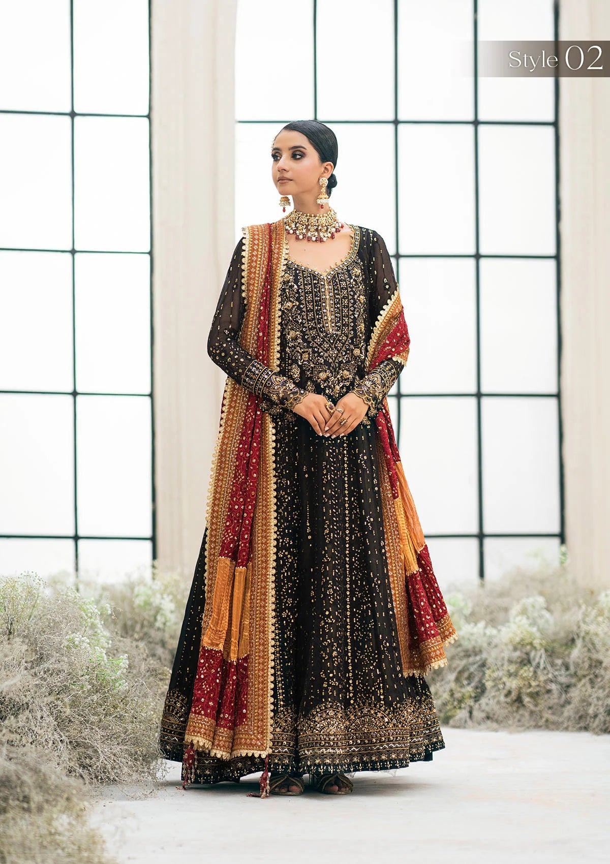 #usaindians #ukindians #ukindianfashion #ukpakistanifaishon #ukpakistaniclothes #ukpakistani #canadafashion #australiaindians #australianpak #newarrivals #pakistanisuits #indianwedding #sareefashion #pakistaniwedding #womensfashion #weddingsarees #maxidress #weddingseason #lehengacholi #shalwarkameez #shalwarkameezsuit #lehengacollection Elegant Pakistani Embroidered Bridal Wedding Stitched Dresses Collection