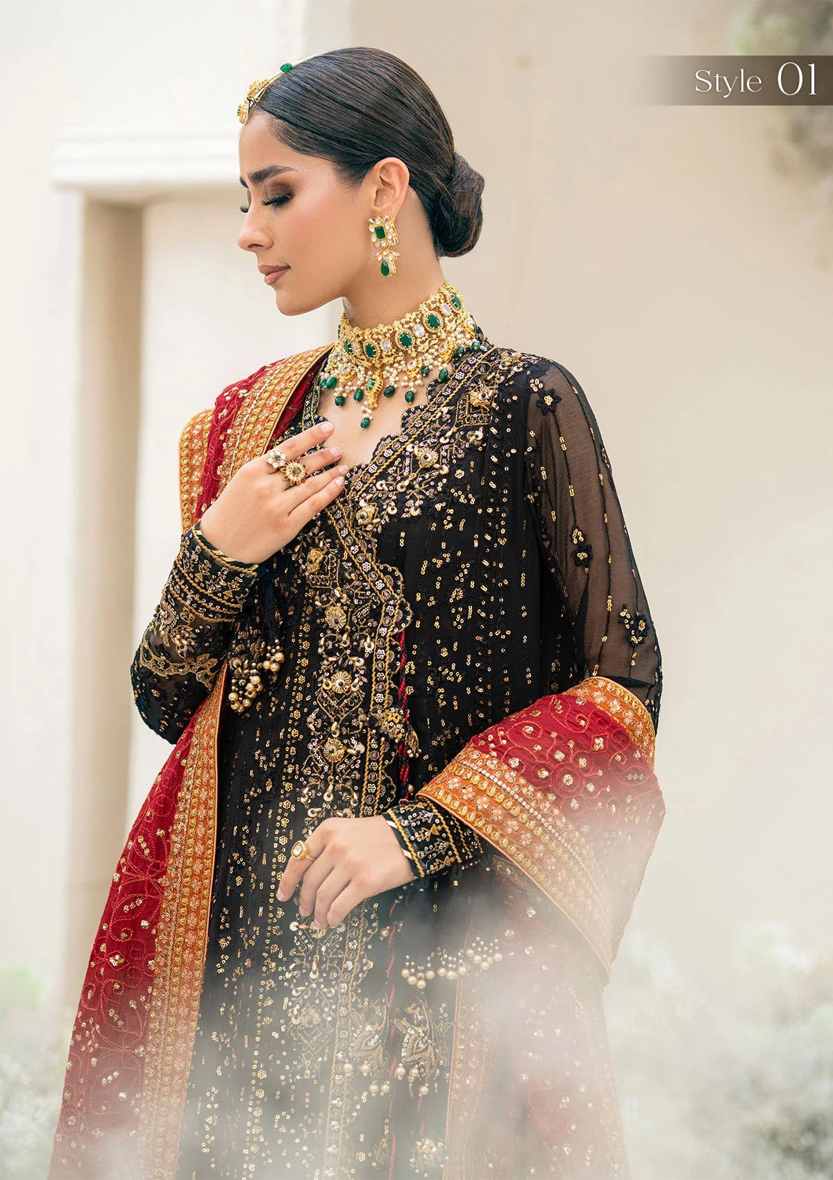 #usaindians #ukindians #ukindianfashion #ukpakistanifaishon #ukpakistaniclothes #ukpakistani #canadafashion #australiaindians #australianpak #newarrivals #pakistanisuits #indianwedding #sareefashion #pakistaniwedding #womensfashion #weddingsarees #maxidress #weddingseason #lehengacholi #shalwarkameez #shalwarkameezsuit #lehengacollection Elegant Pakistani Embroidered Bridal Wedding Stitched Dresses Collection