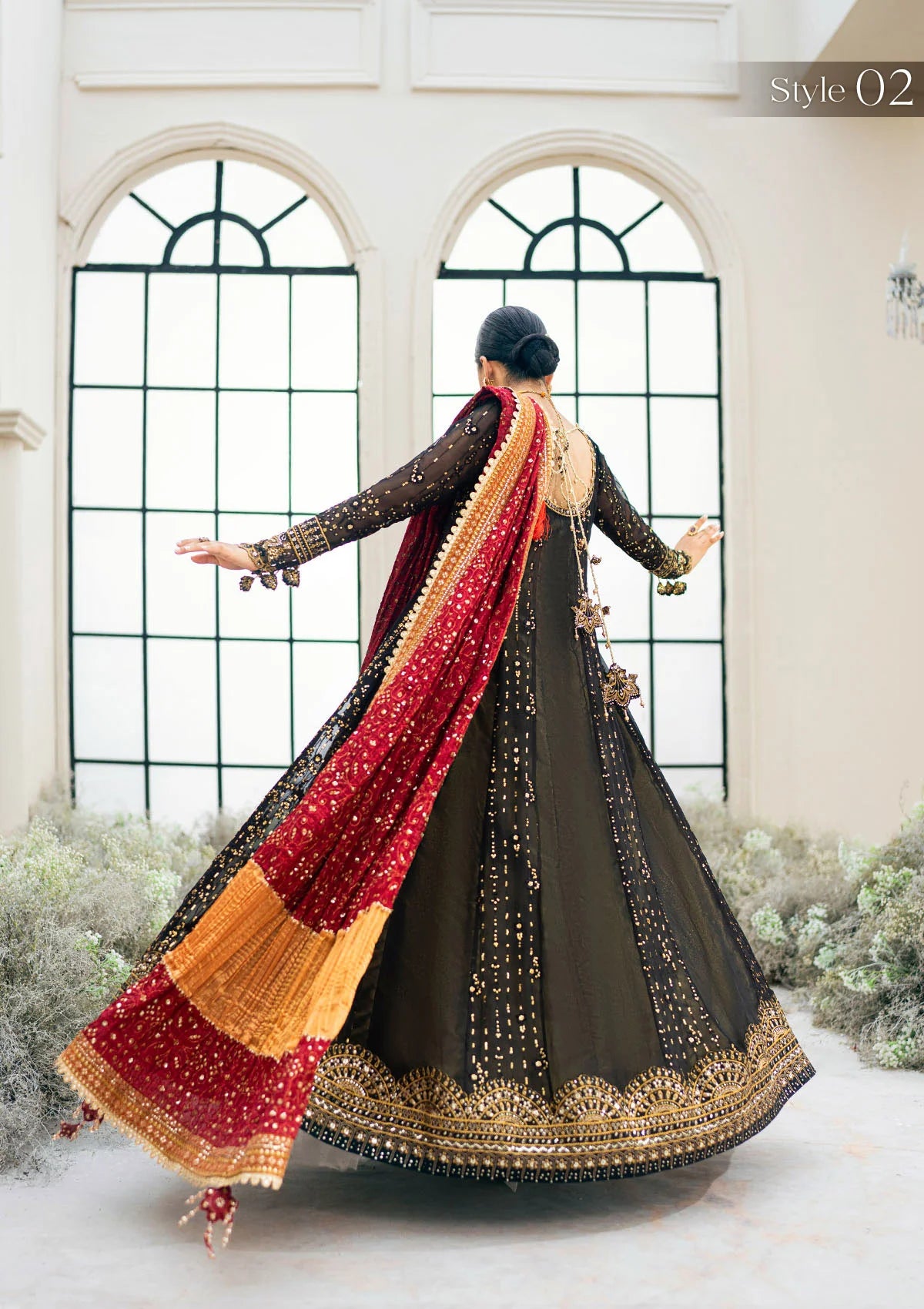 #usaindians #ukindians #ukindianfashion #ukpakistanifaishon #ukpakistaniclothes #ukpakistani #canadafashion #australiaindians #australianpak #newarrivals #pakistanisuits #indianwedding #sareefashion #pakistaniwedding #womensfashion #weddingsarees #maxidress #weddingseason #lehengacholi #shalwarkameez #shalwarkameezsuit #lehengacollection Elegant Pakistani Embroidered Bridal Wedding Stitched Dresses Collection