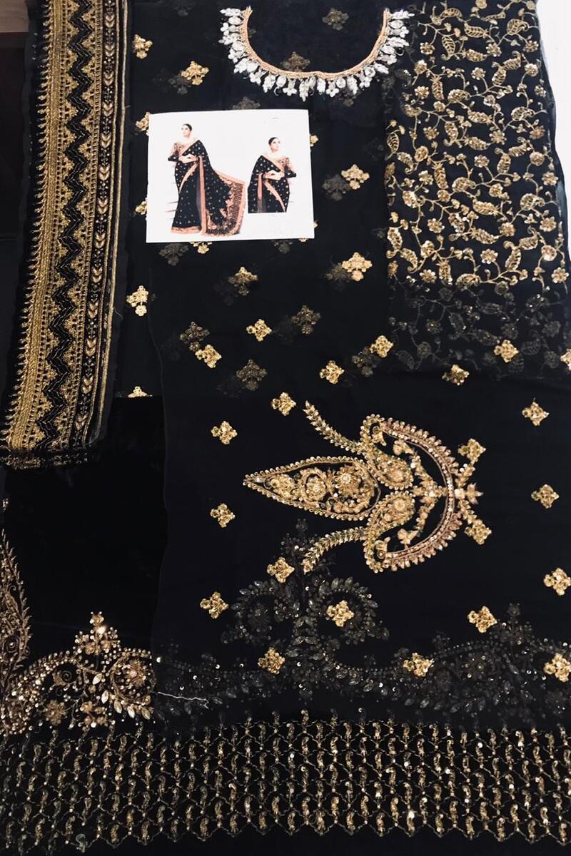 Black Saree Elegant Pakistani Embroidered Wedding Stitched Dresses Col… https://rungebahar.com/products/00f-80 #partydress #pakistaniwedding #FreeShipping #custommade #fashion #weddingseason #winter #winterfashion #worldwide #worldwideshipping #lehenga #sareefashion #pakistanifashion #pakistaniwedding #weddingdresses #weddingsarees #womensfashion #indianwedding #MaxiDress #bridal