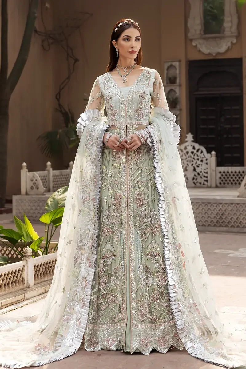 White desi wedding outlet dress