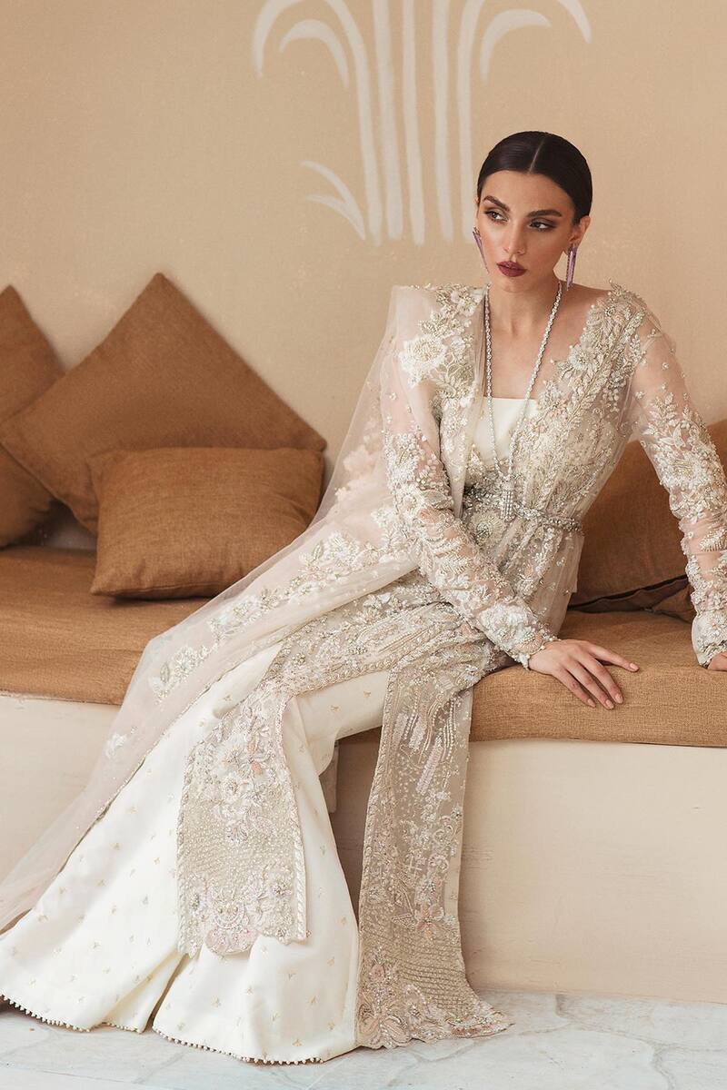 #usaindians #ukindians #ukindianfashion #ukpakistanifaishon #ukpakistaniclothes #ukpakistani #canadafashion #australiaindians #australianpak #newarrivals #pakistanisuits #indianwedding #sareefashion #pakistaniwedding #womensfashion #weddingsarees #maxidress #weddingseason #lehengacholi #shalwarkameez #shalwarkameezsuit #lehengacollection Elegant Pakistani Embroidered Bridal Wedding Stitched Dresses Collection