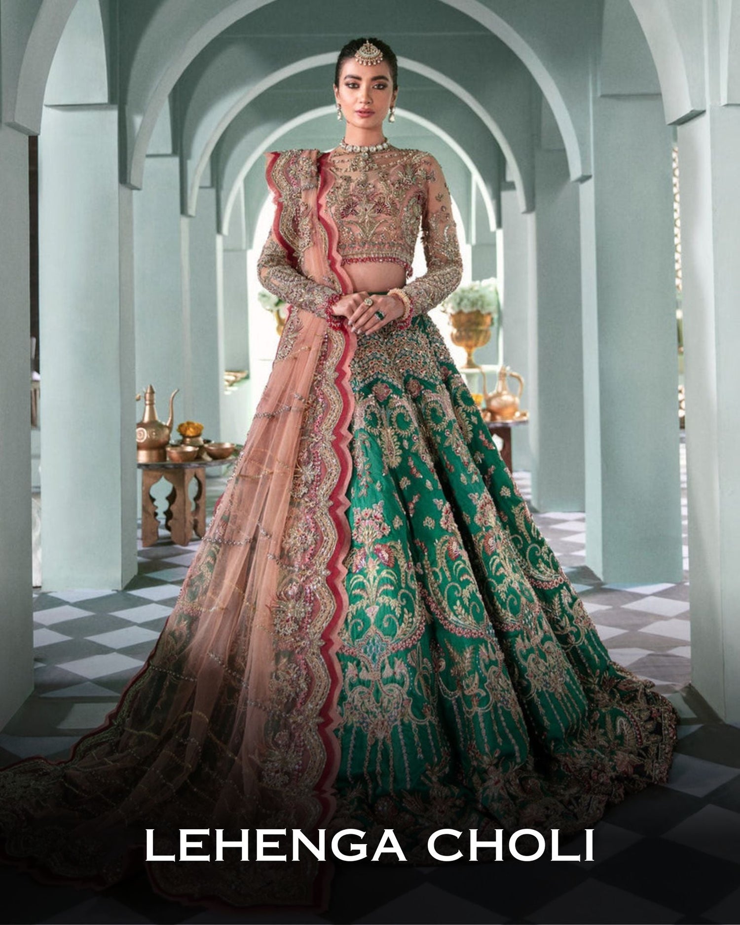 Womens Embroidered WOMEN'S FASHION WOMEN'S CLOTHING Women Weeding Collection Wedding Formals Wedding Collection 2023 Wedding Collection stitched Wedding Wear stitched Fabrics stitched stitching-7500 Pure Organza Premium Embroidered 