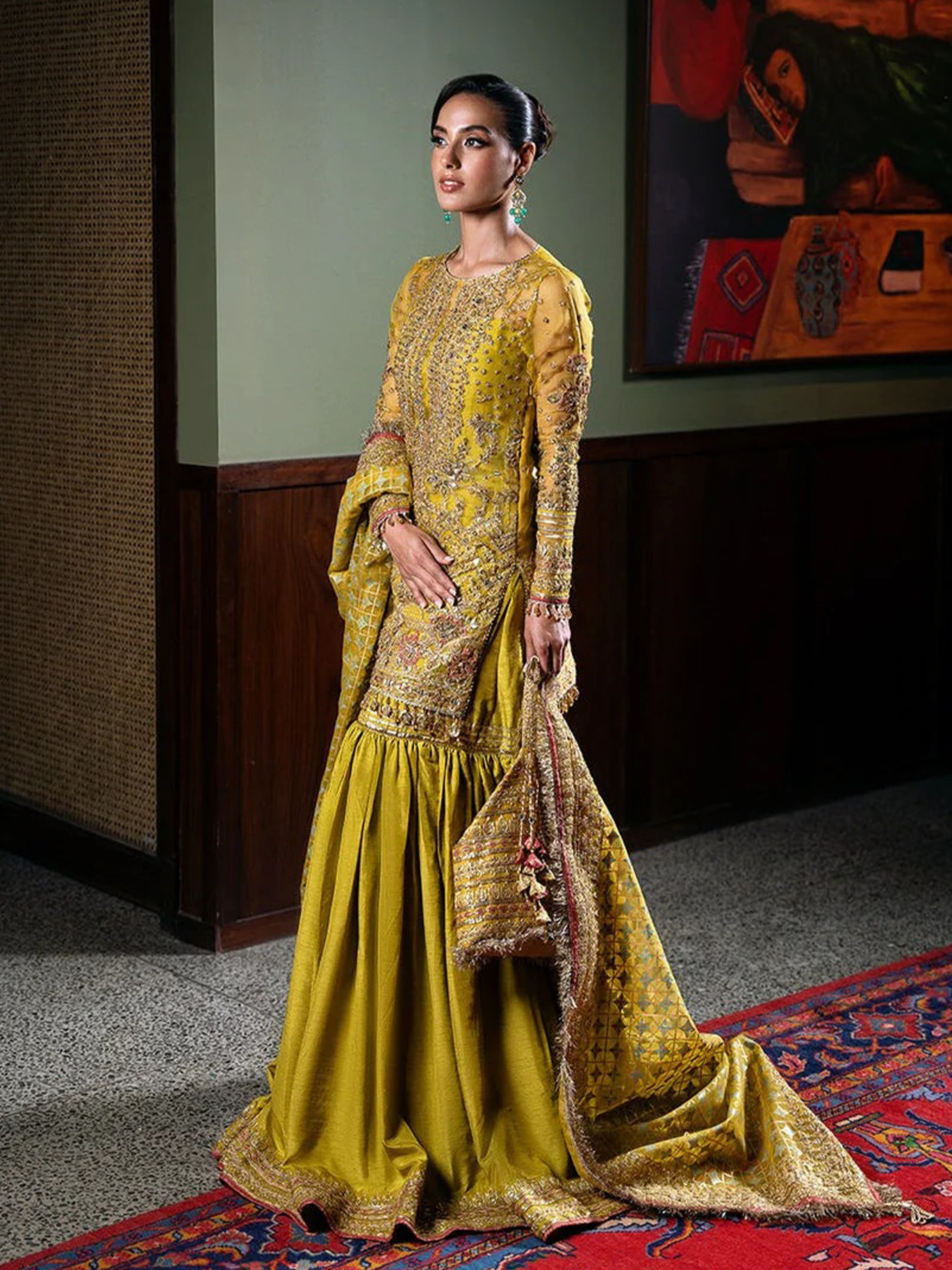 Collection 2023 Formal Collection Formal Fabric_Organza Embroidered Organza Collection Embroidered Organza Embroidered Formal Collection Embroidered 3 piece Collection Embroidered Eastern Wear Designer Fabric Design Work Embroidered Color_Pink Chiffon